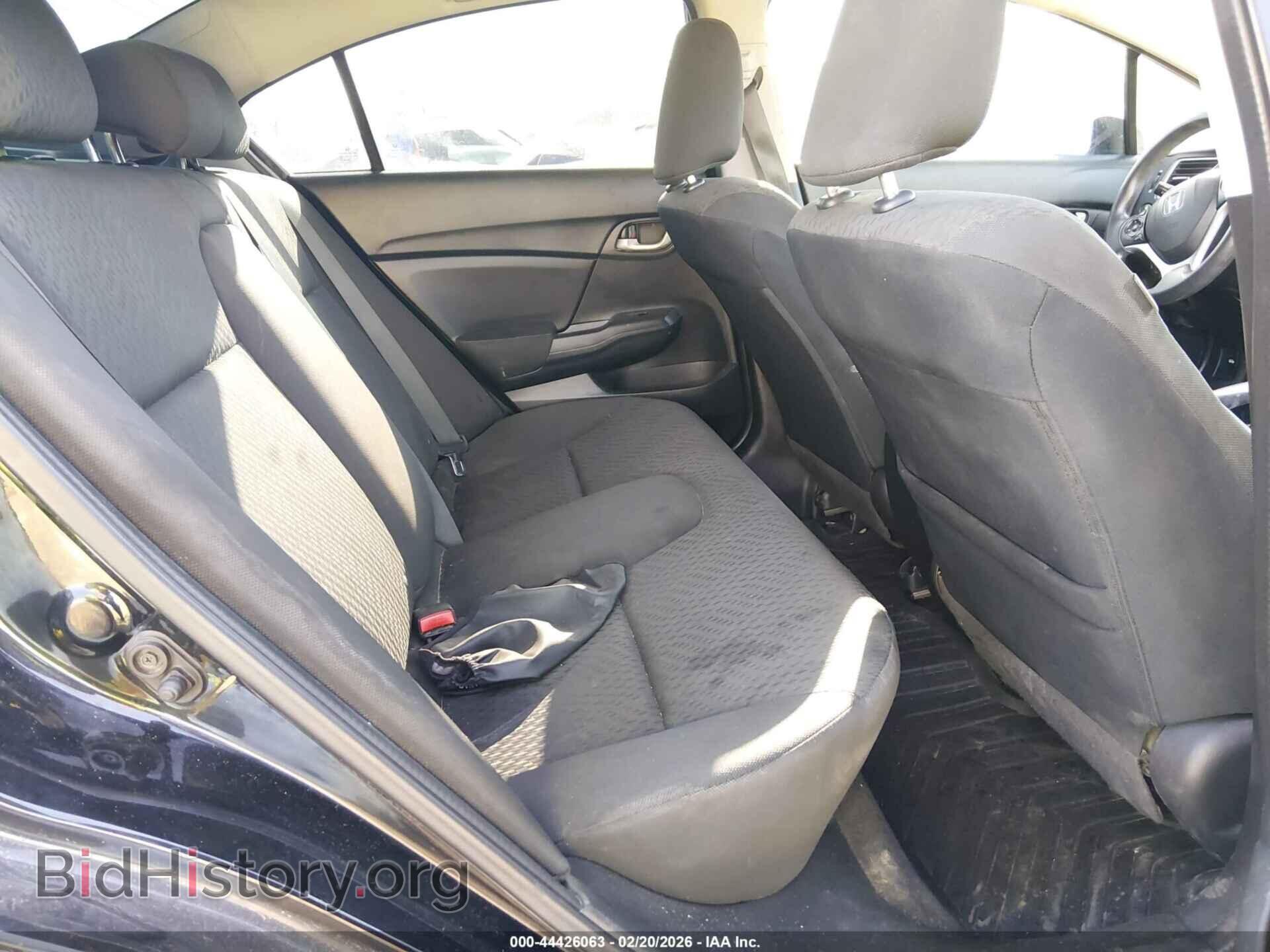 2015 HONDA CIVIC - VIN: 19XFB2F51FE090469 - Фото 8