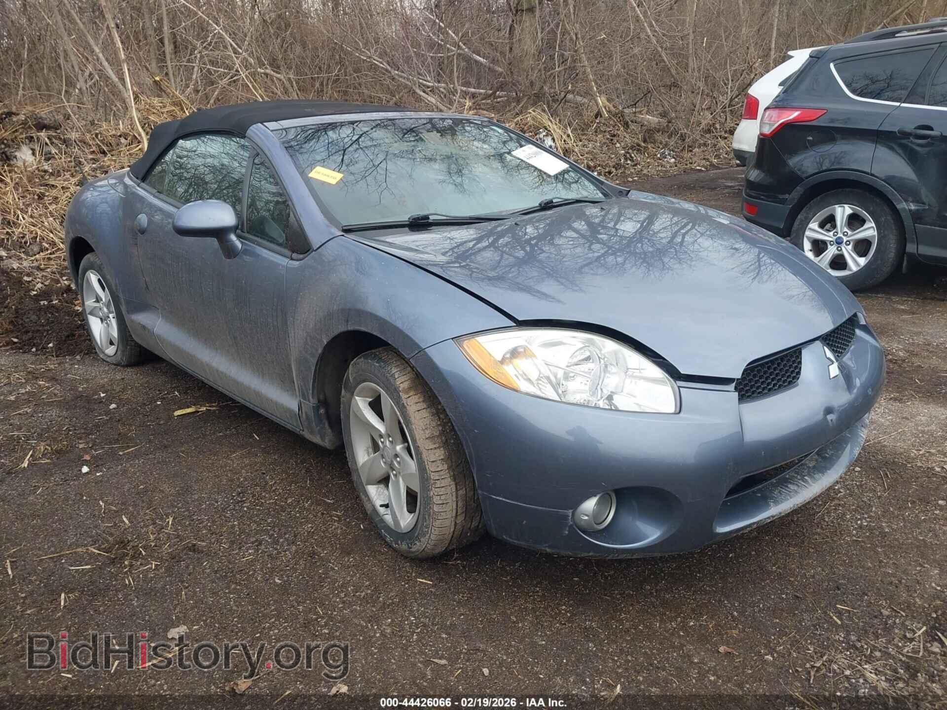 Photo 4A3AL25F27E070923 - MITSUBISHI ECLIPSE SPYDER 2007