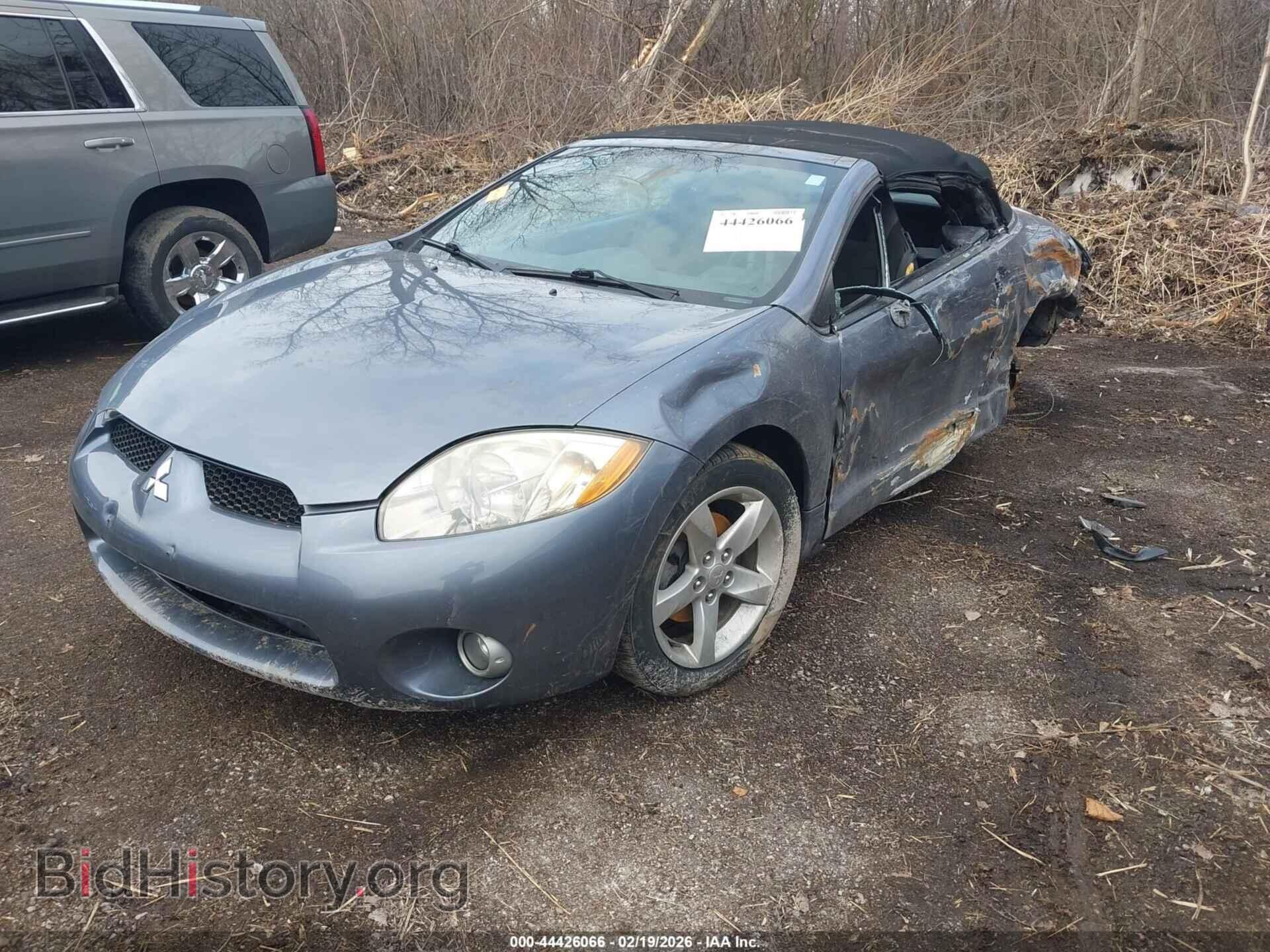 2007 MITSUBISHI ECLIPSE SPYDER - VIN: 4A3AL25F27E070923 - Фото 2