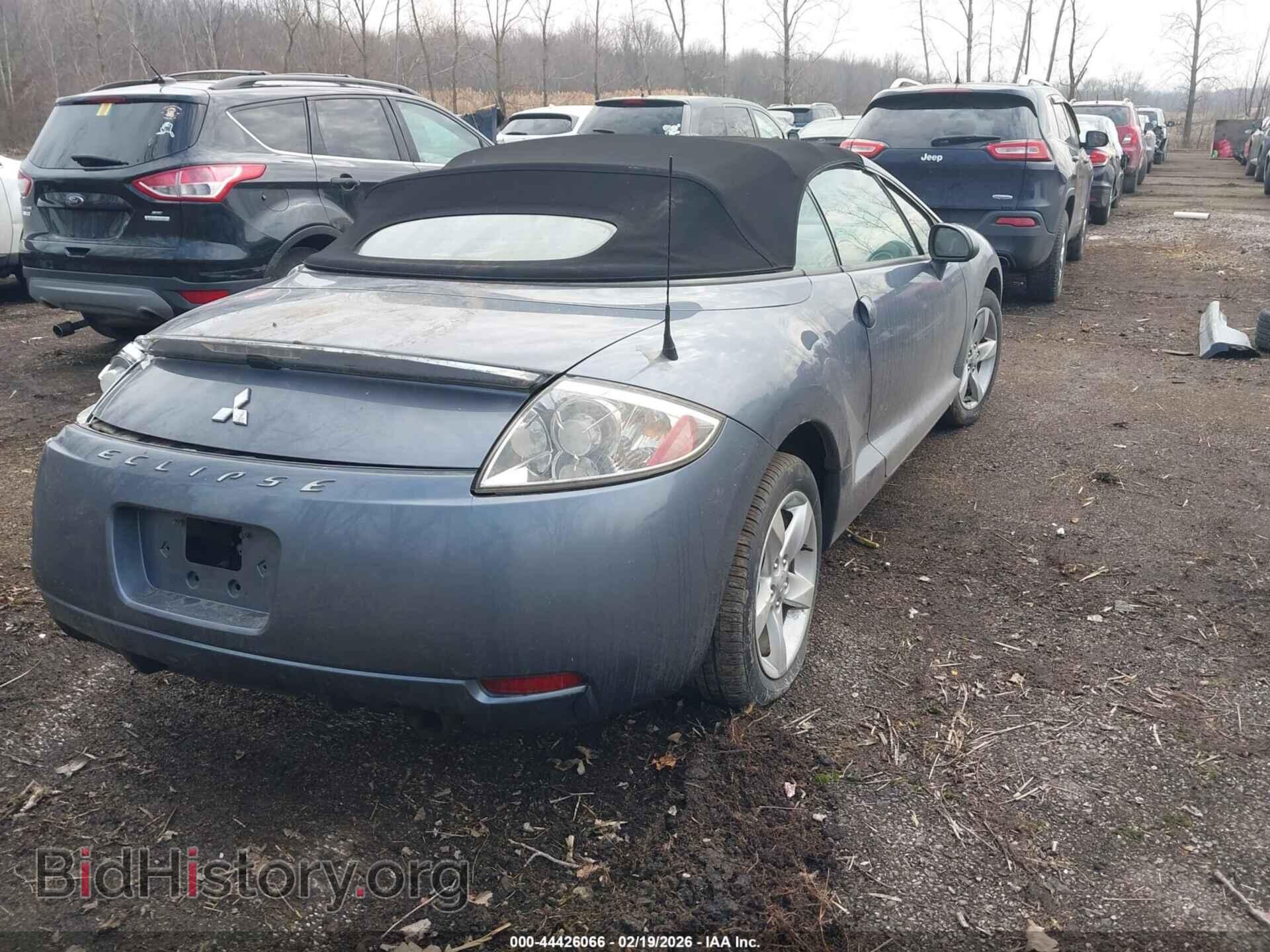 2007 MITSUBISHI ECLIPSE SPYDER - VIN: 4A3AL25F27E070923 - Фото 3