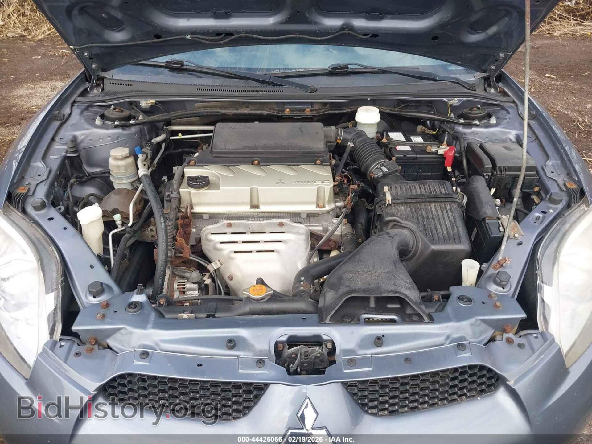 2007 MITSUBISHI ECLIPSE SPYDER - VIN: 4A3AL25F27E070923 - Фото 8