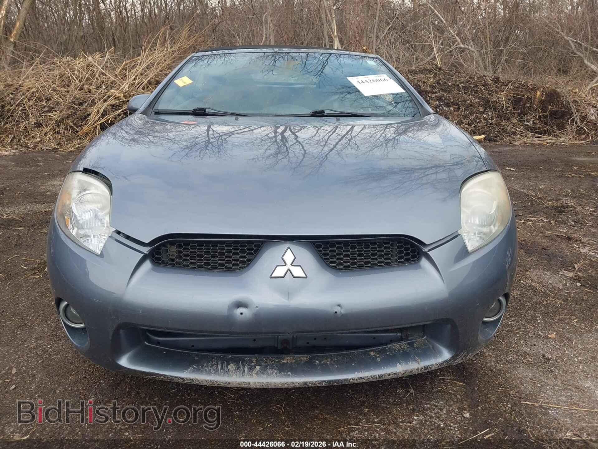 2007 MITSUBISHI ECLIPSE SPYDER - VIN: 4A3AL25F27E070923 - Фото 9