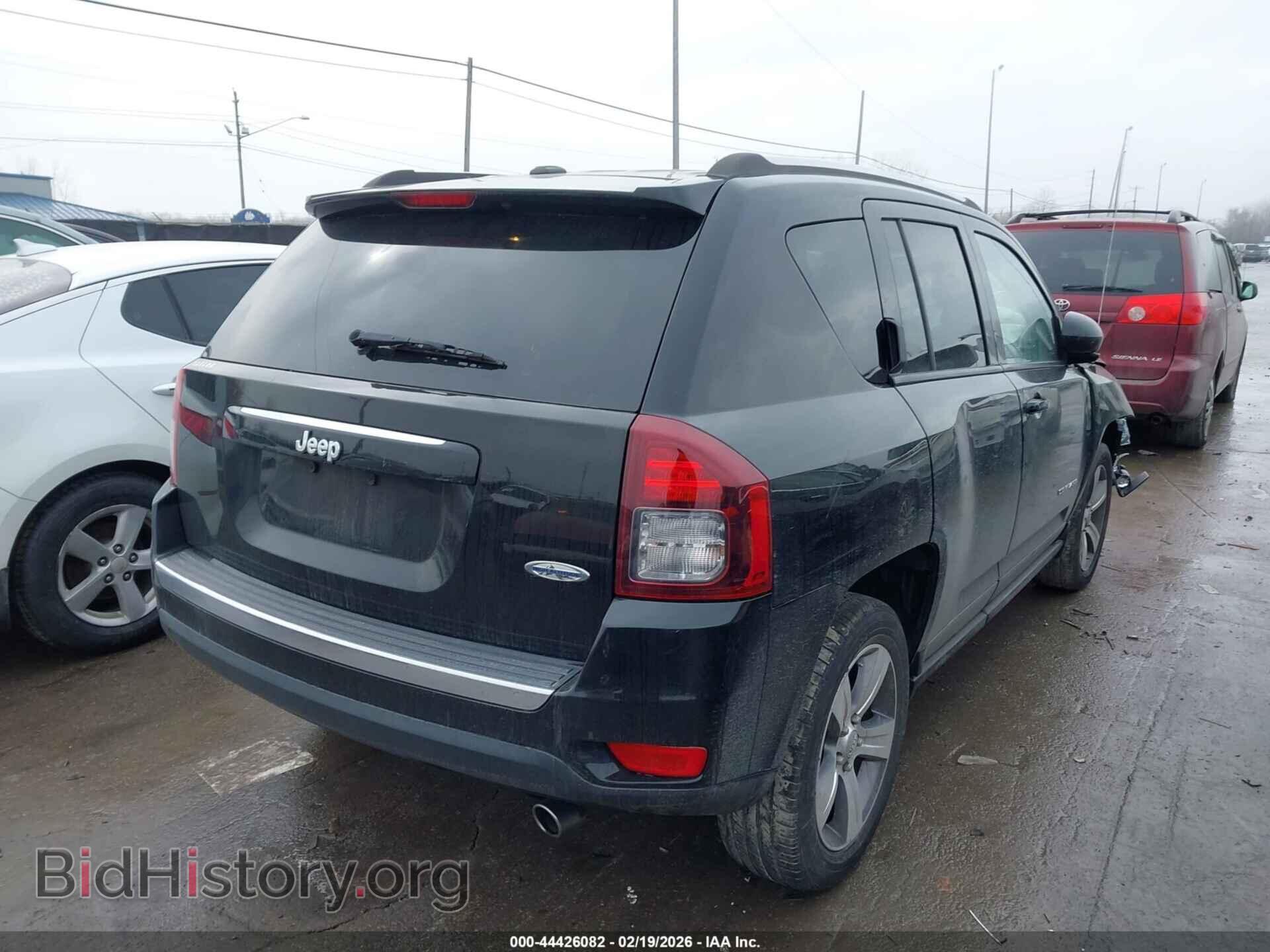 2017 JEEP COMPASS - VIN: 1C4NJCEAXHD156234 - Фото 4