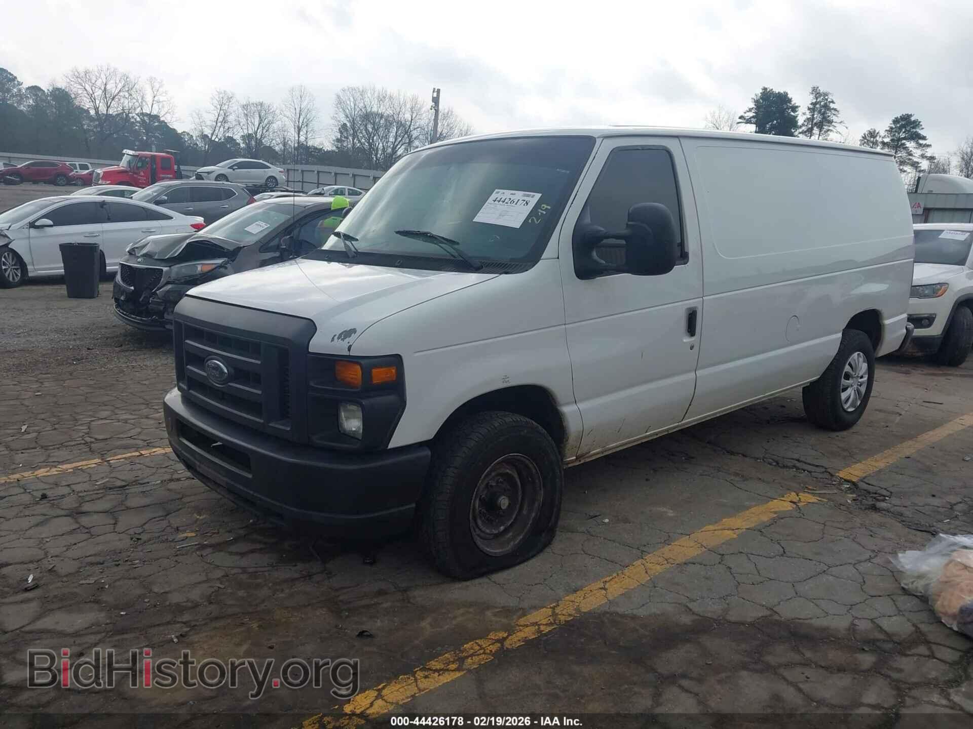 2013 FORD E-150 - VIN: 1FTNE1EW8DDA10204 - Фото 2