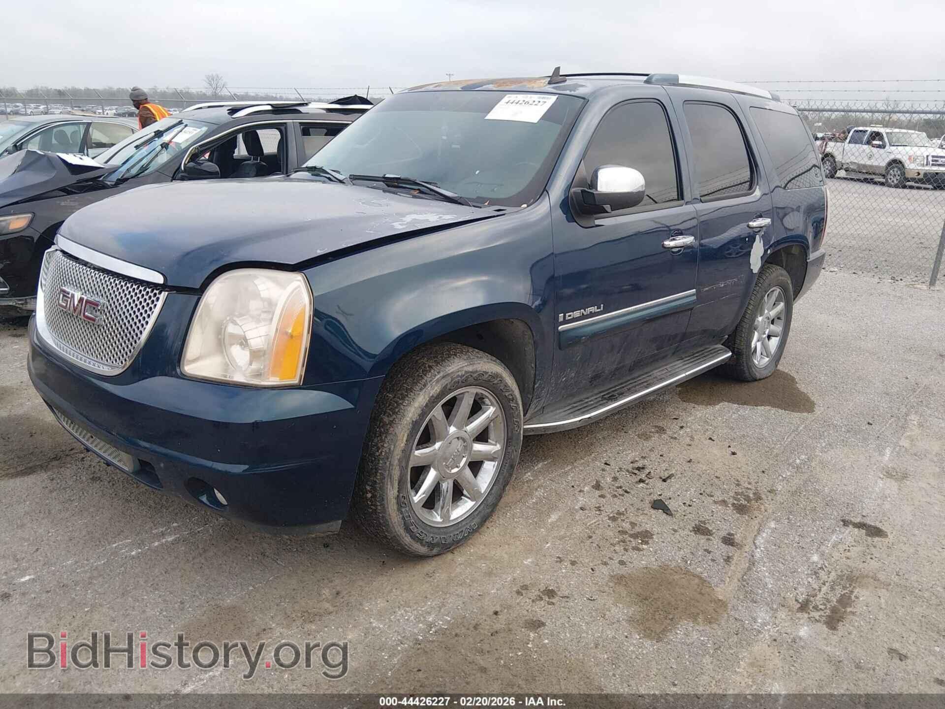 2007 GMC YUKON - VIN: 1GKFK63847J309309 - Фото 2