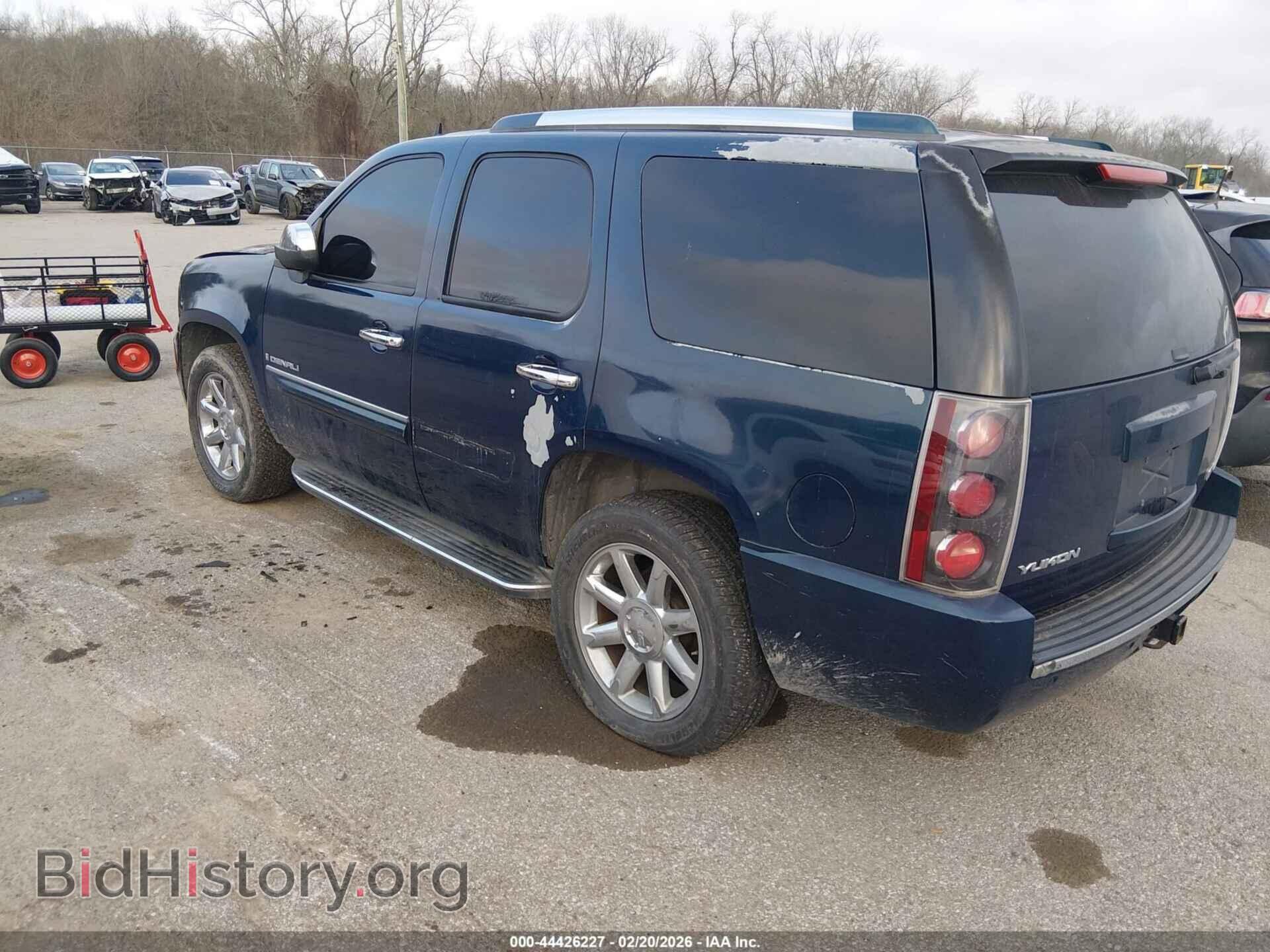 2007 GMC YUKON - VIN: 1GKFK63847J309309 - Фото 3