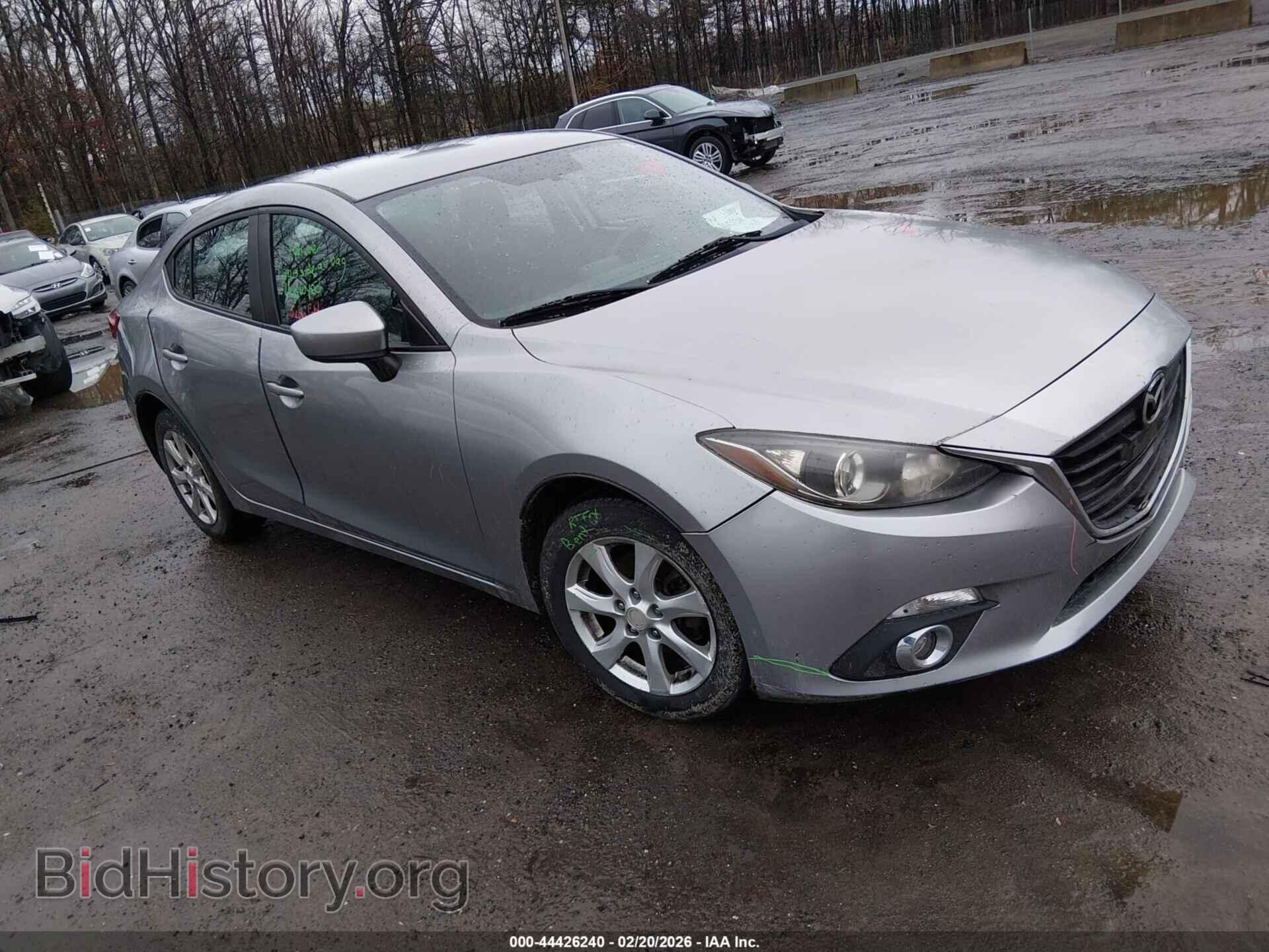Photo JM1BM1U73E1120970 - MAZDA MAZDA3 2014