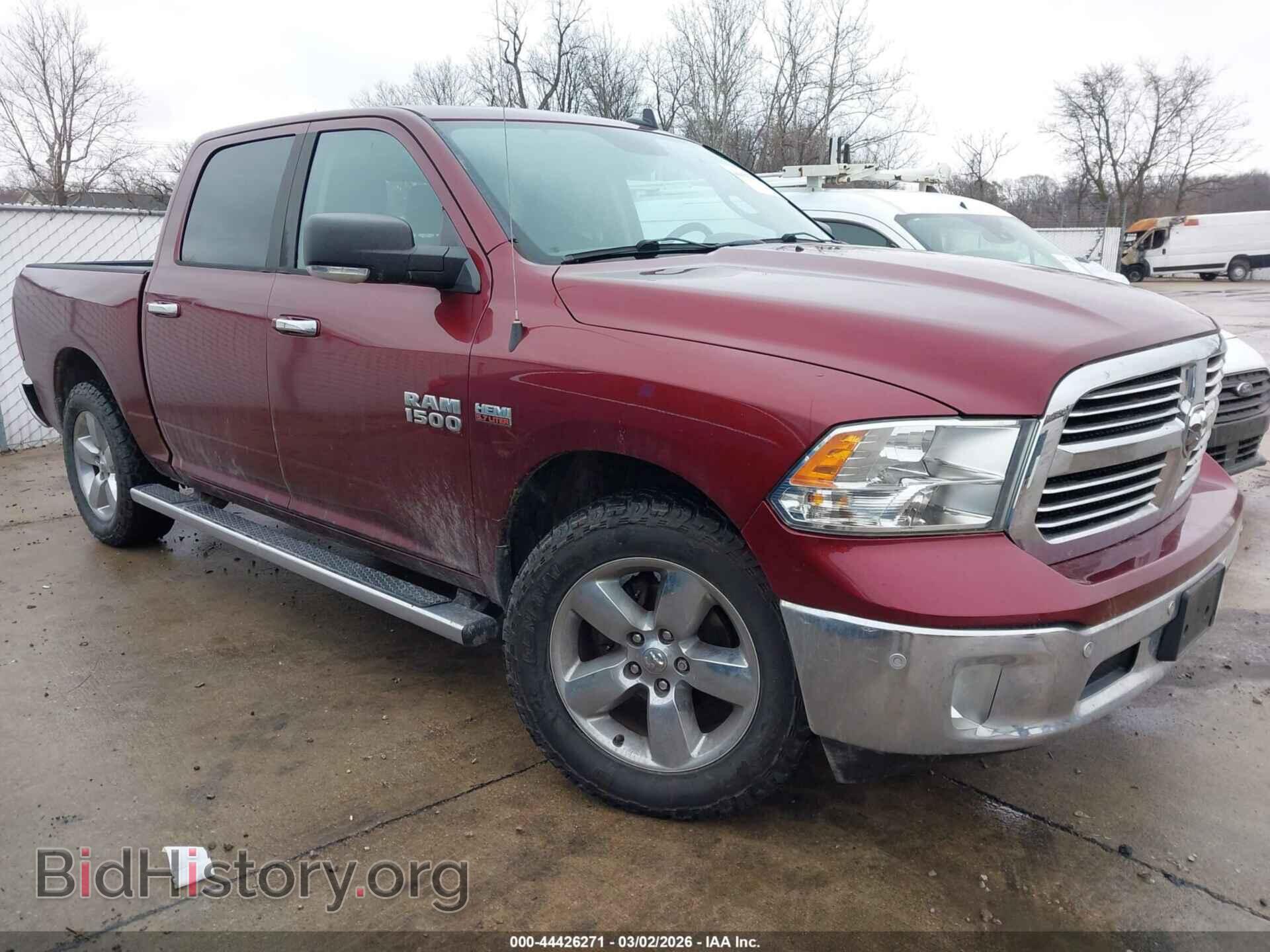 Фотография 3C6RR7LT8GG332020 - RAM 1500 2016
