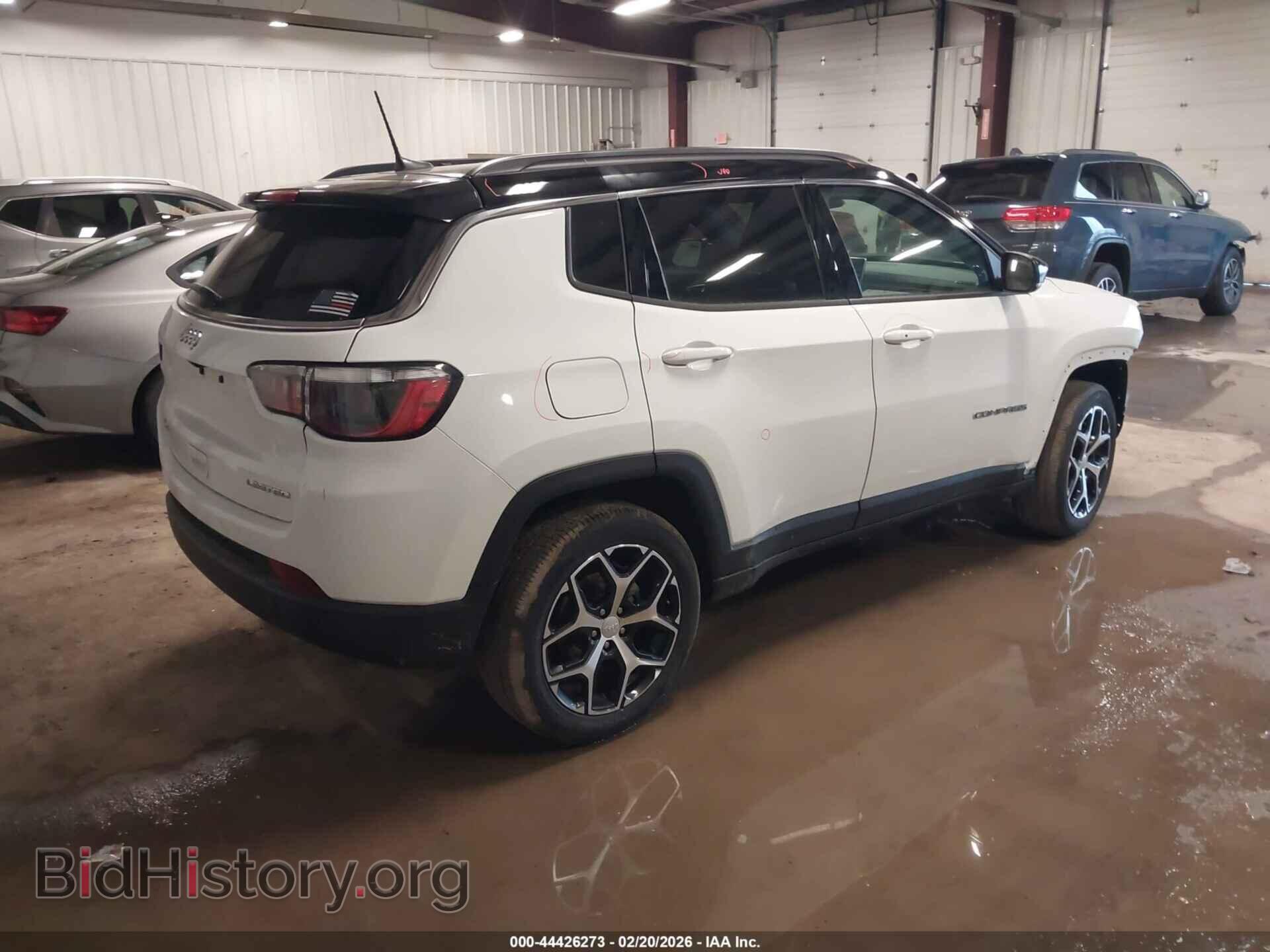 2024 JEEP COMPASS - VIN: 3C4NJDCN6RT151958 - Фото 4