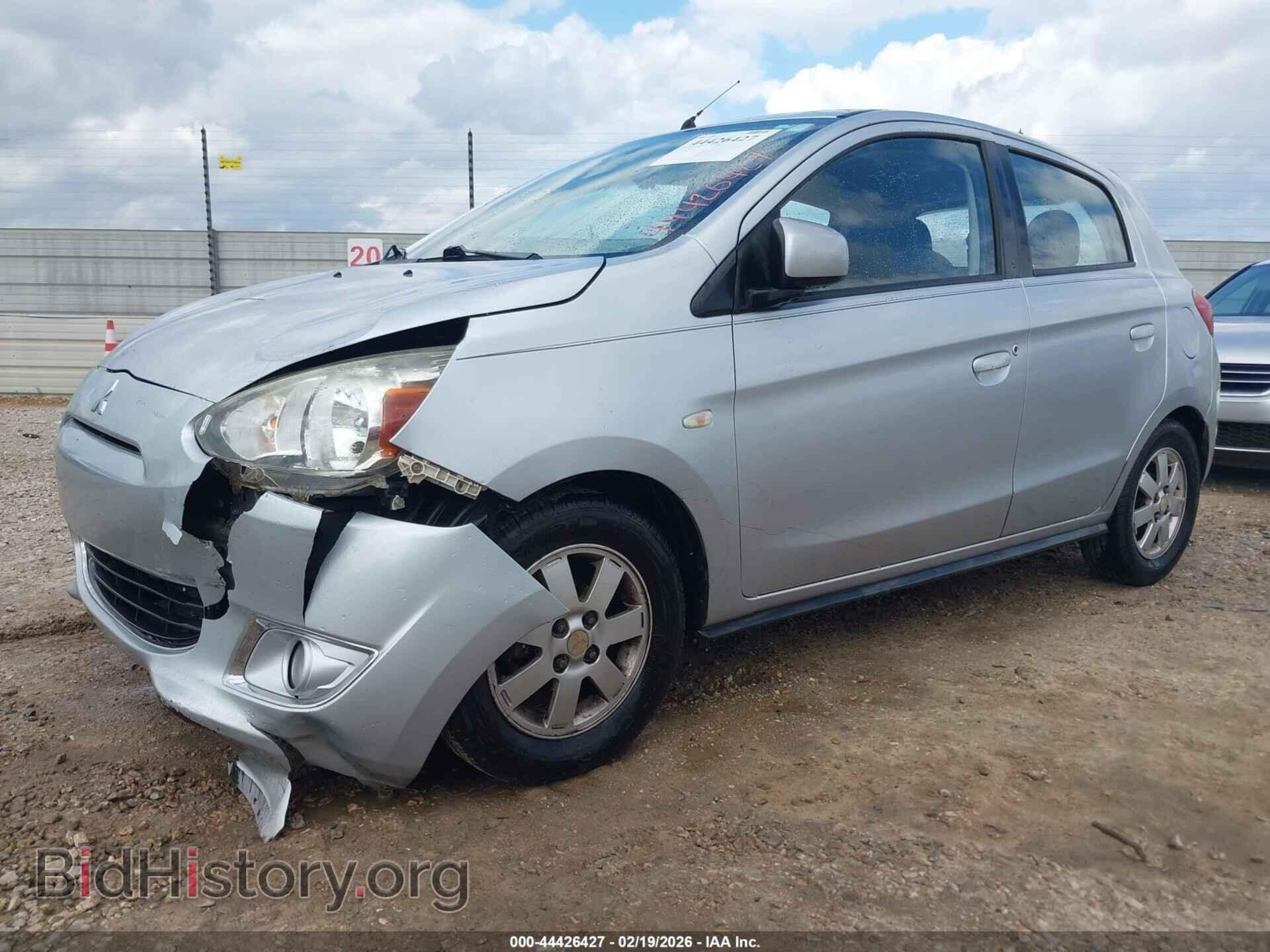 2014 MITSUBISHI MIRAGE - VIN: ML32A4HJ9EH024674 - Фото 2