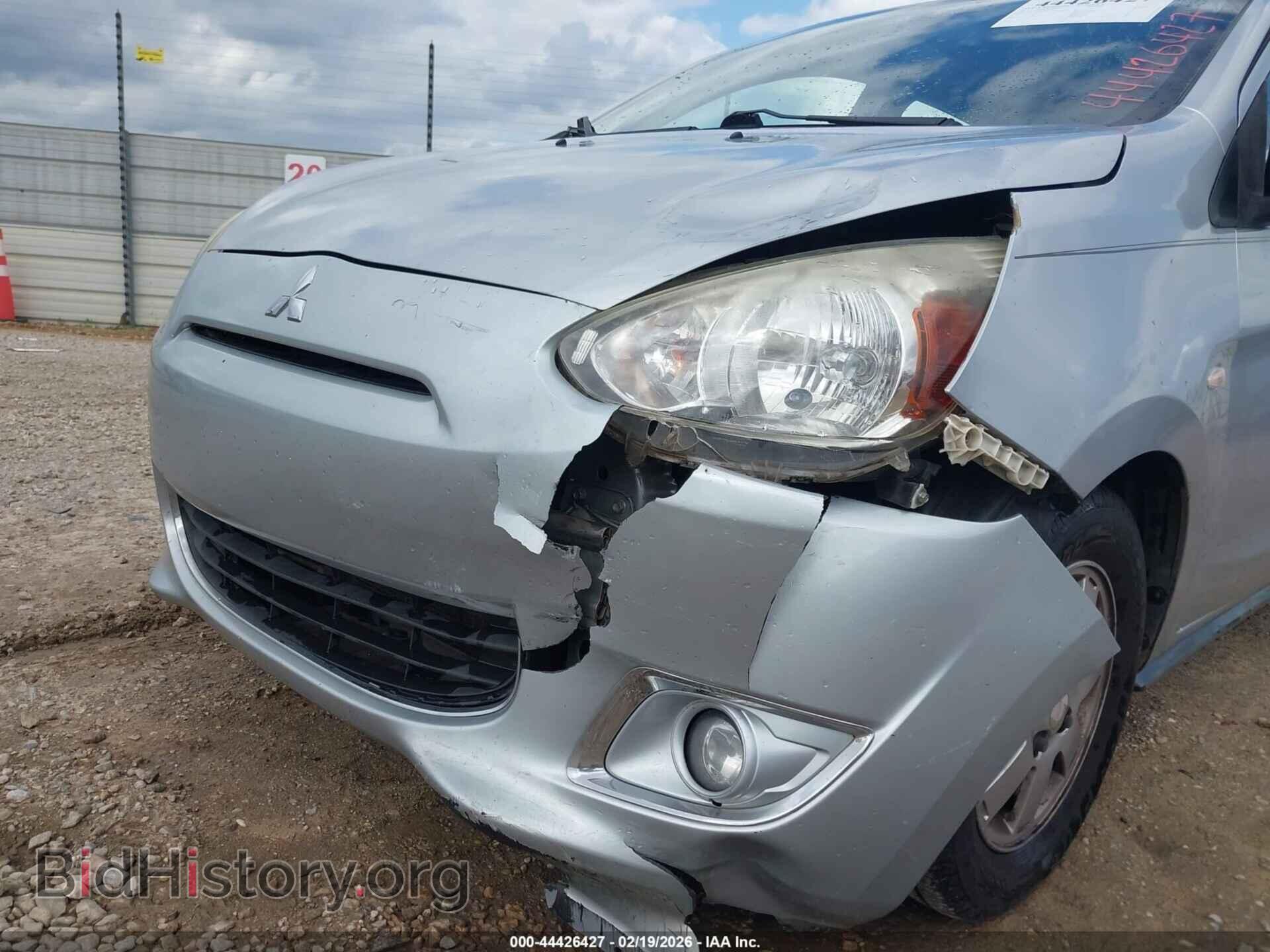 2014 MITSUBISHI MIRAGE - VIN: ML32A4HJ9EH024674 - Фото 6