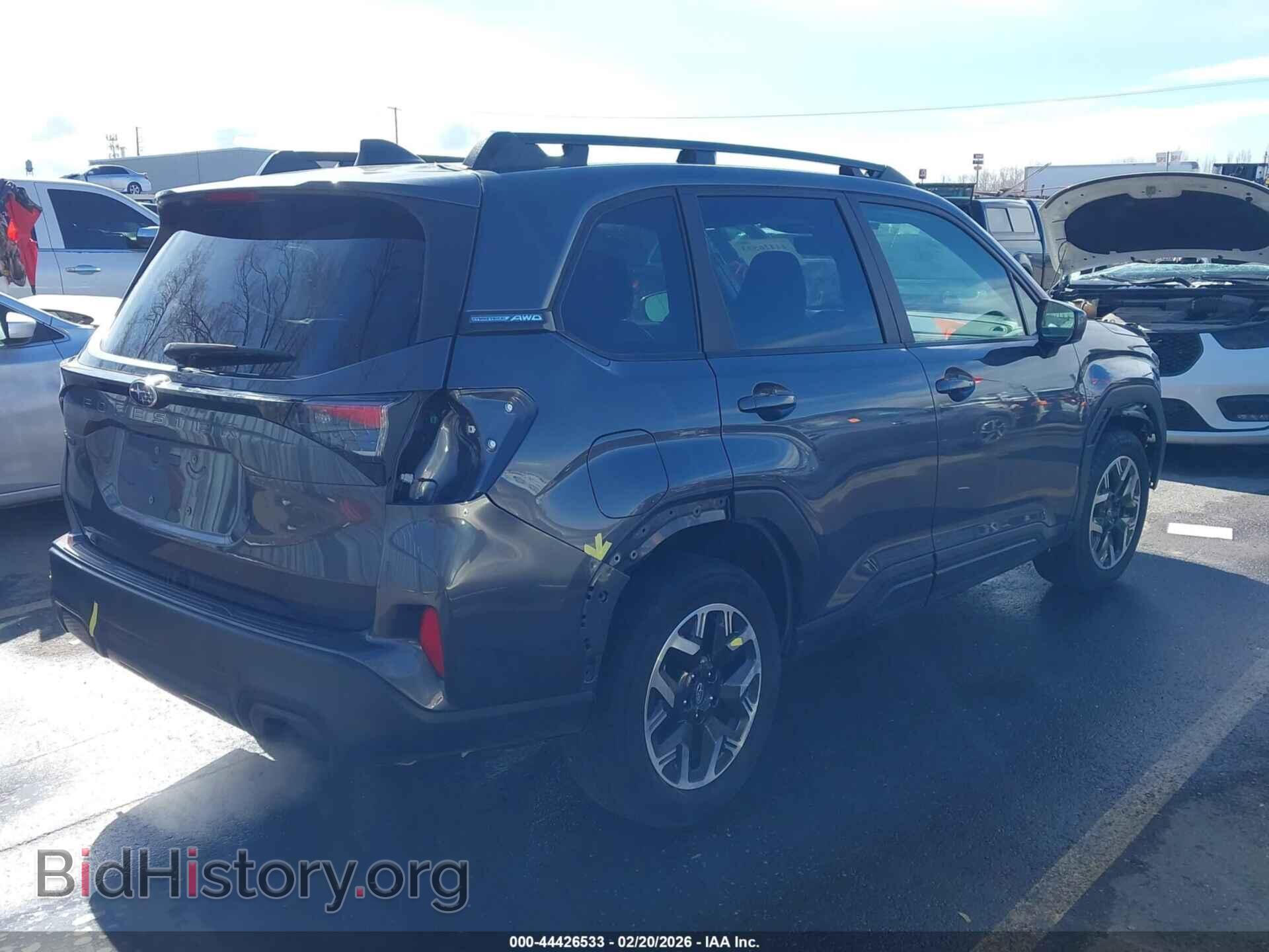 2025 SUBARU FORESTER - VIN: JF2SLDDC8SH412166 - Photo 4