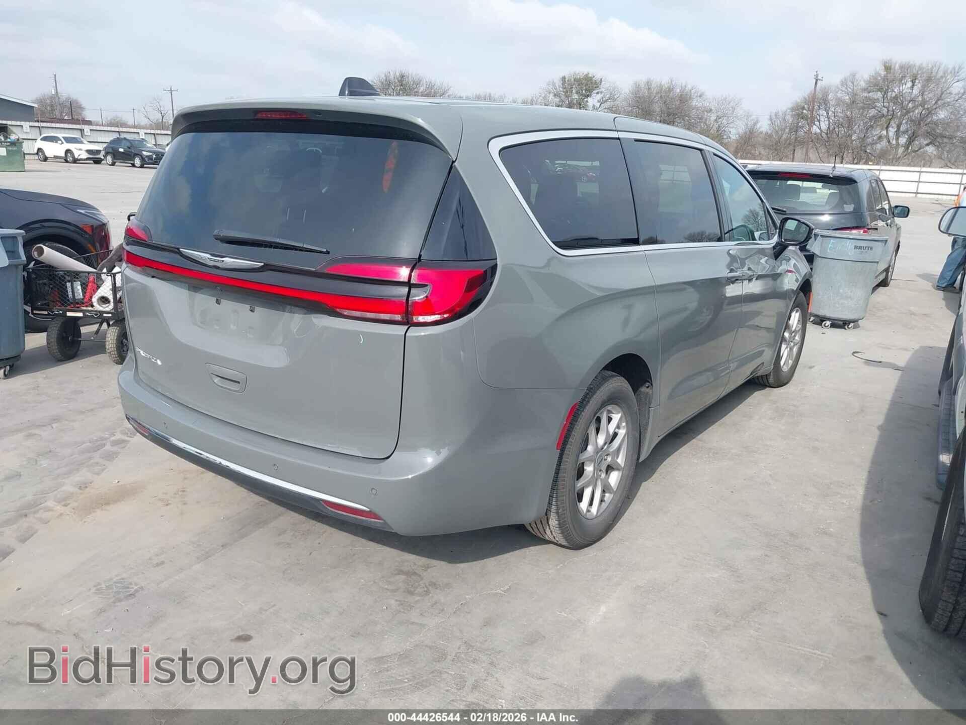 2025 CHRYSLER PACIFICA - VIN: 2C4RC1BG2SR504315 - Фото 4