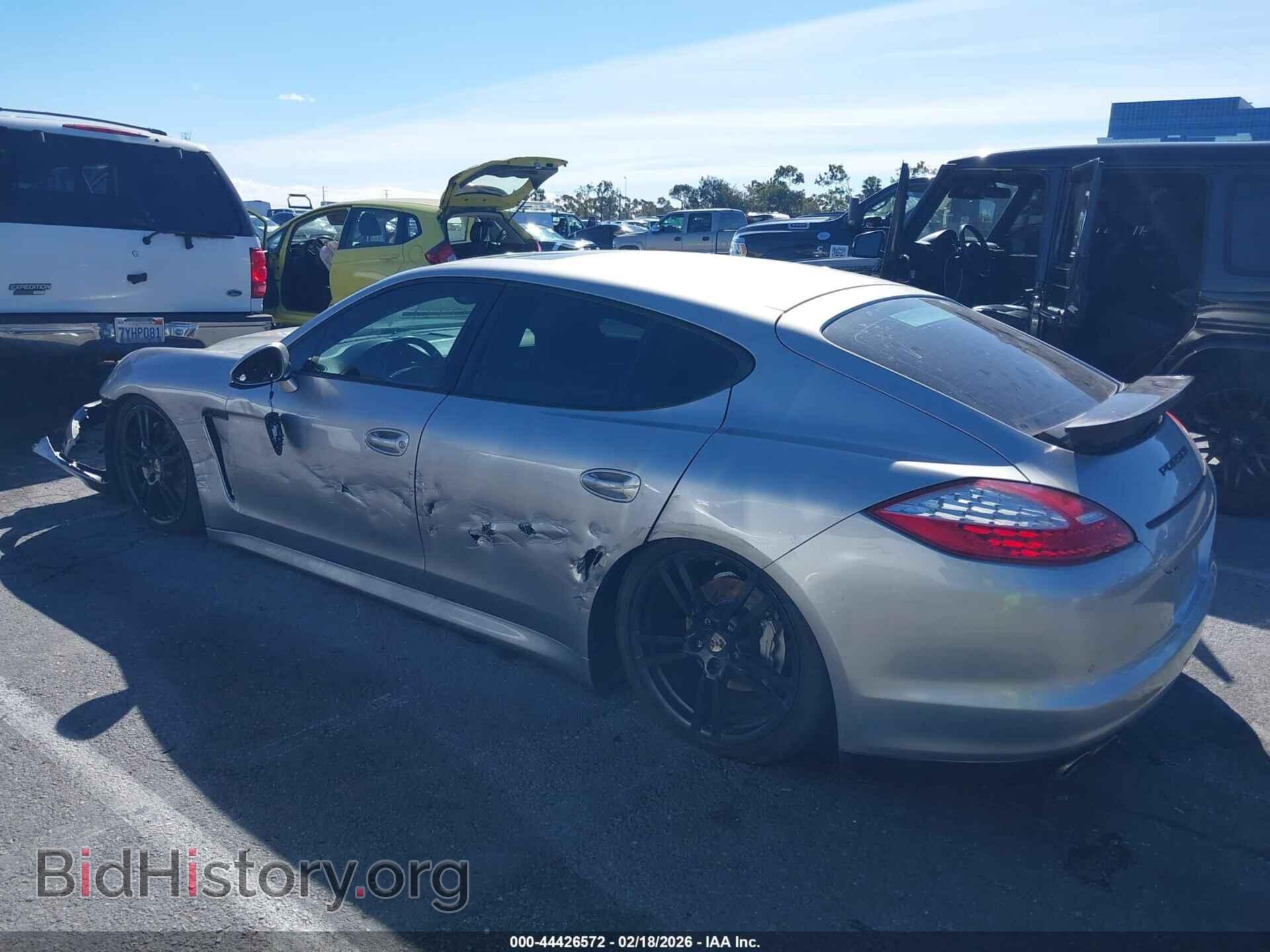 2012 PORSCHE PANAMERA - VIN: WP0AB2A73CL061240 - Фото 3