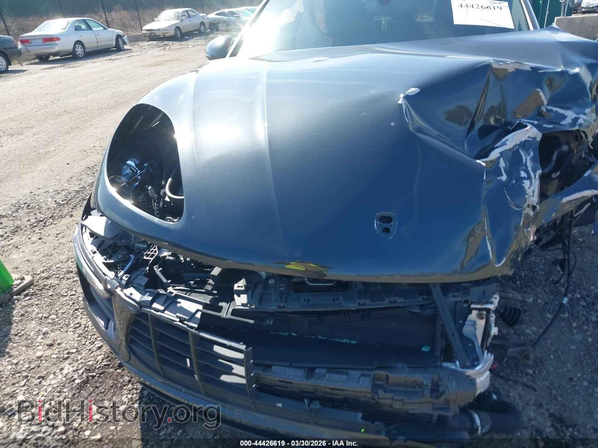 2017 PORSCHE MACAN - VIN: WP1AA2A50HLB07484 - Фото 10