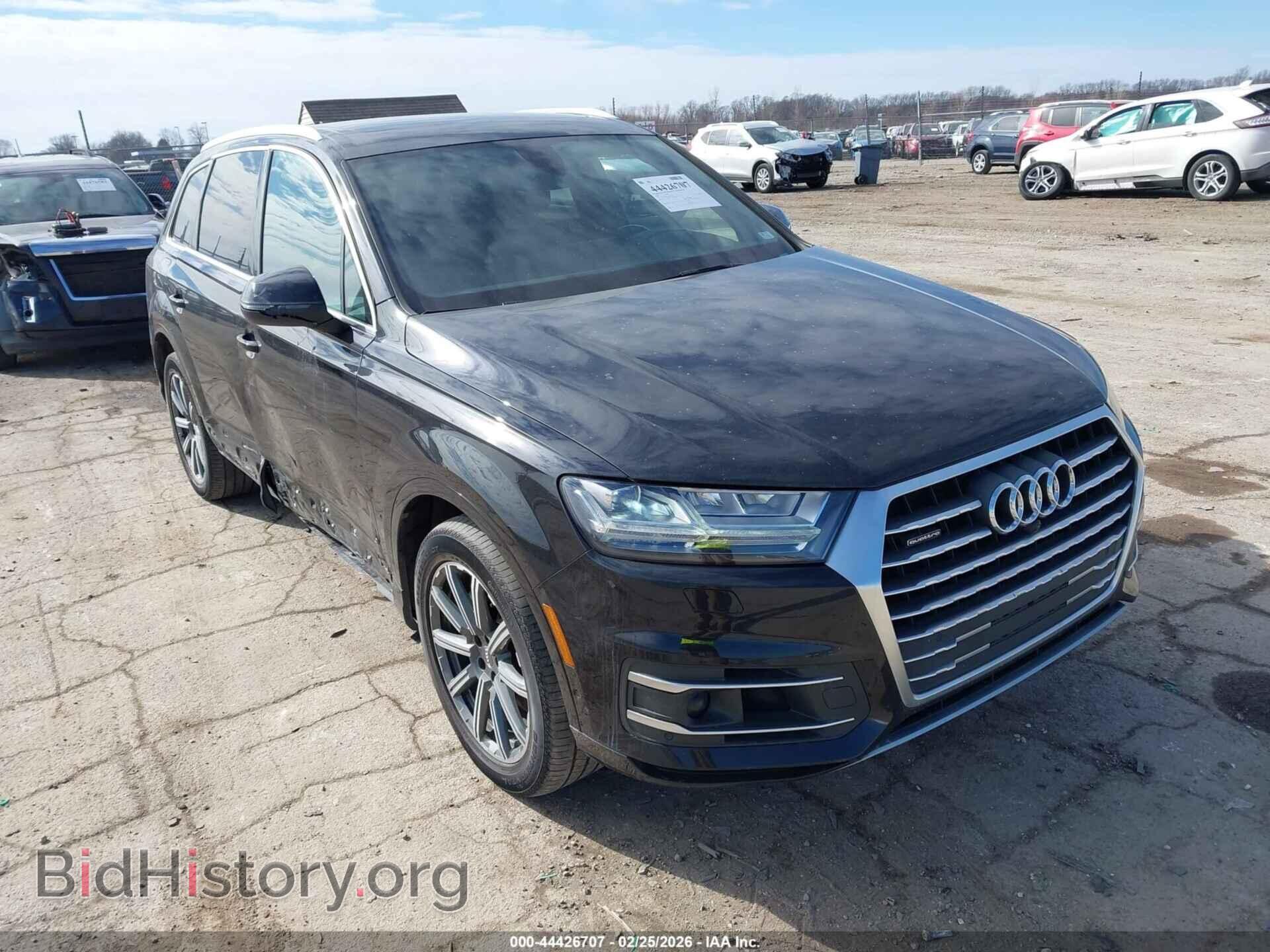 Фотография WA1VAAF7XKD003734 - AUDI Q7 2019