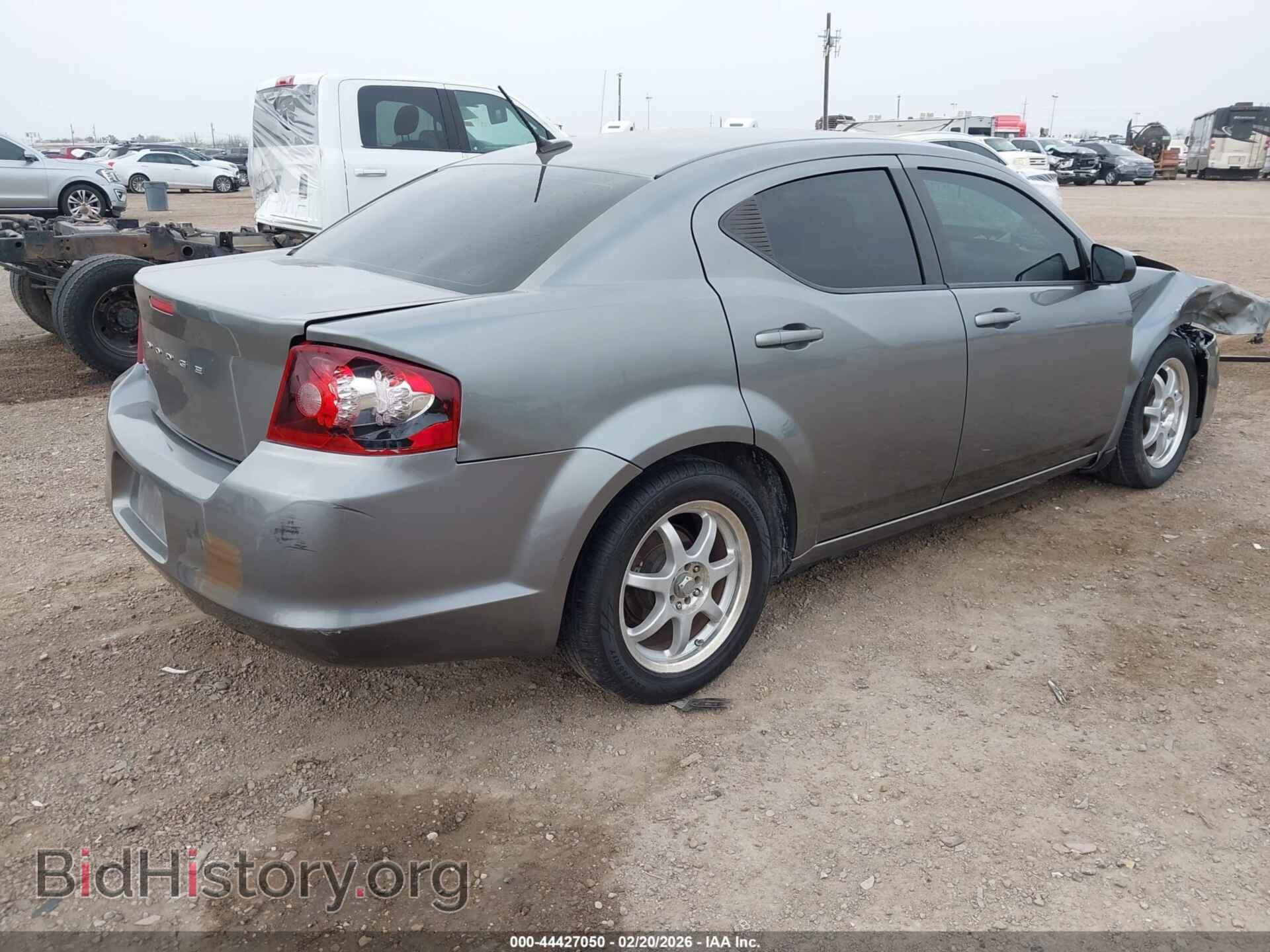 2012 DODGE AVENGER - VIN: 1C3CDZAB6CN143844 - Фото 4