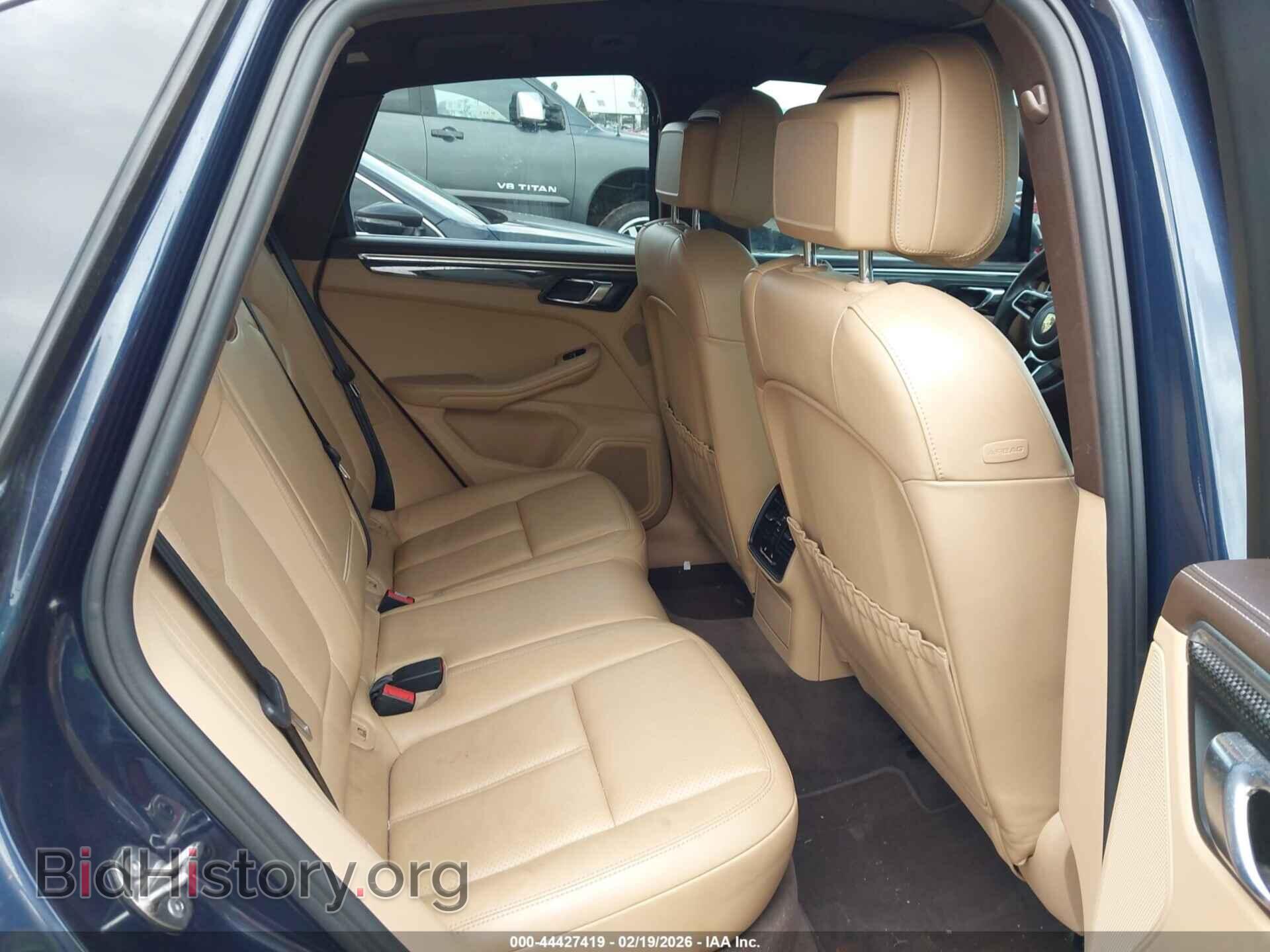2016 PORSCHE MACAN - VIN: WP1AB2A55GLB49709 - Фото 8