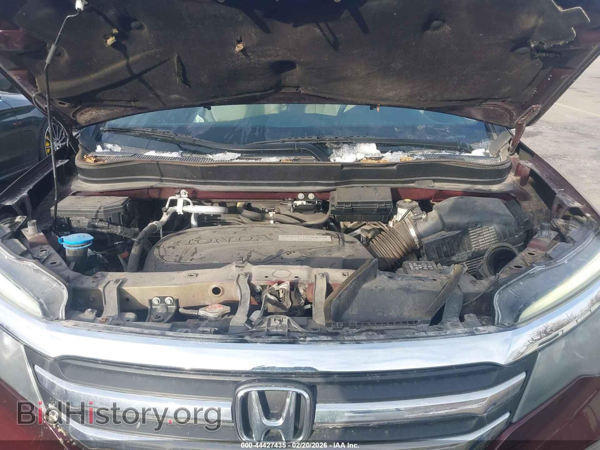 2017 HONDA PILOT - VIN: 5FNYF6H35HB006733 - Фото 10