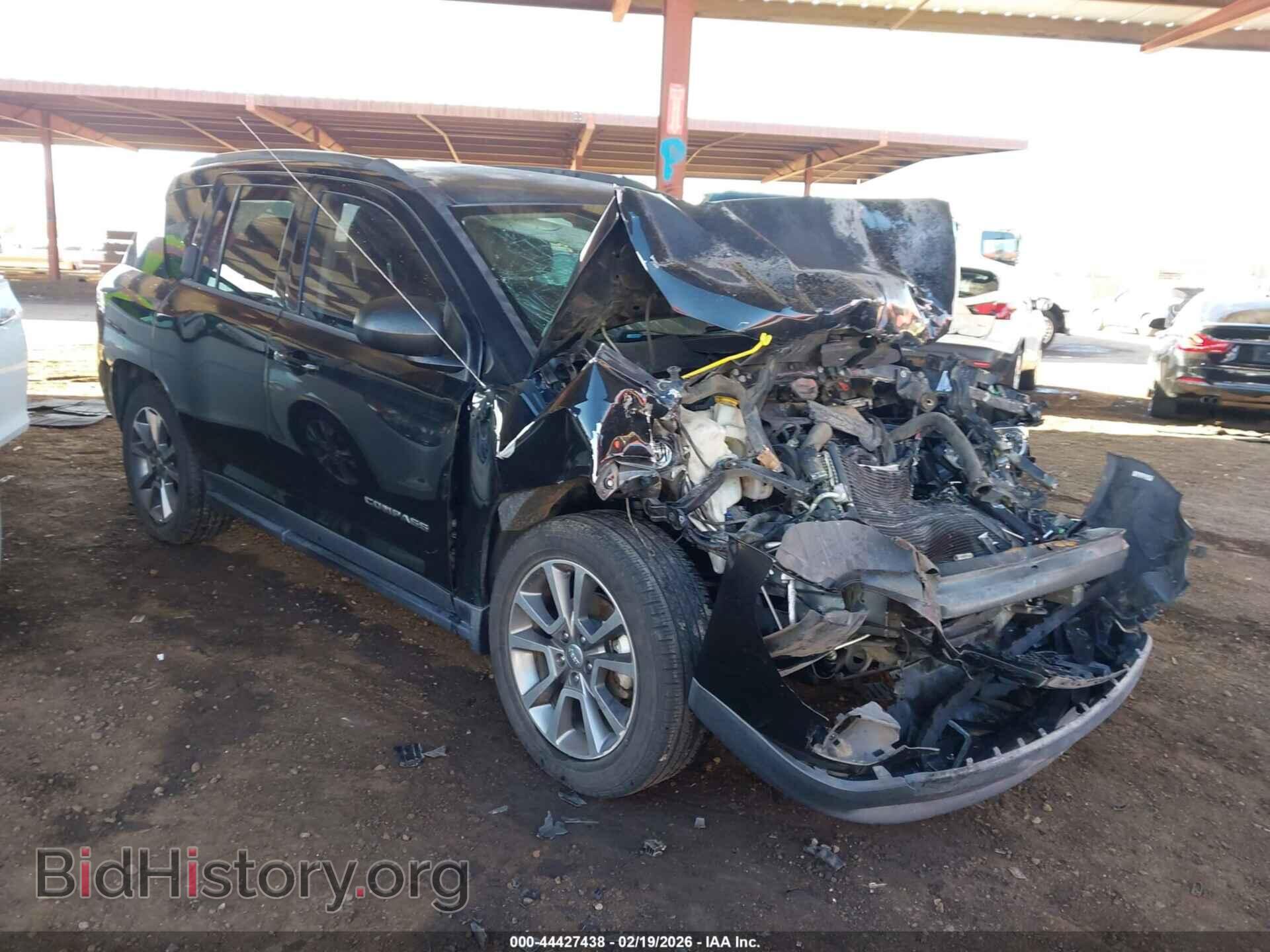 Photo 1C4NJDBB7HD100836 - JEEP COMPASS 2017