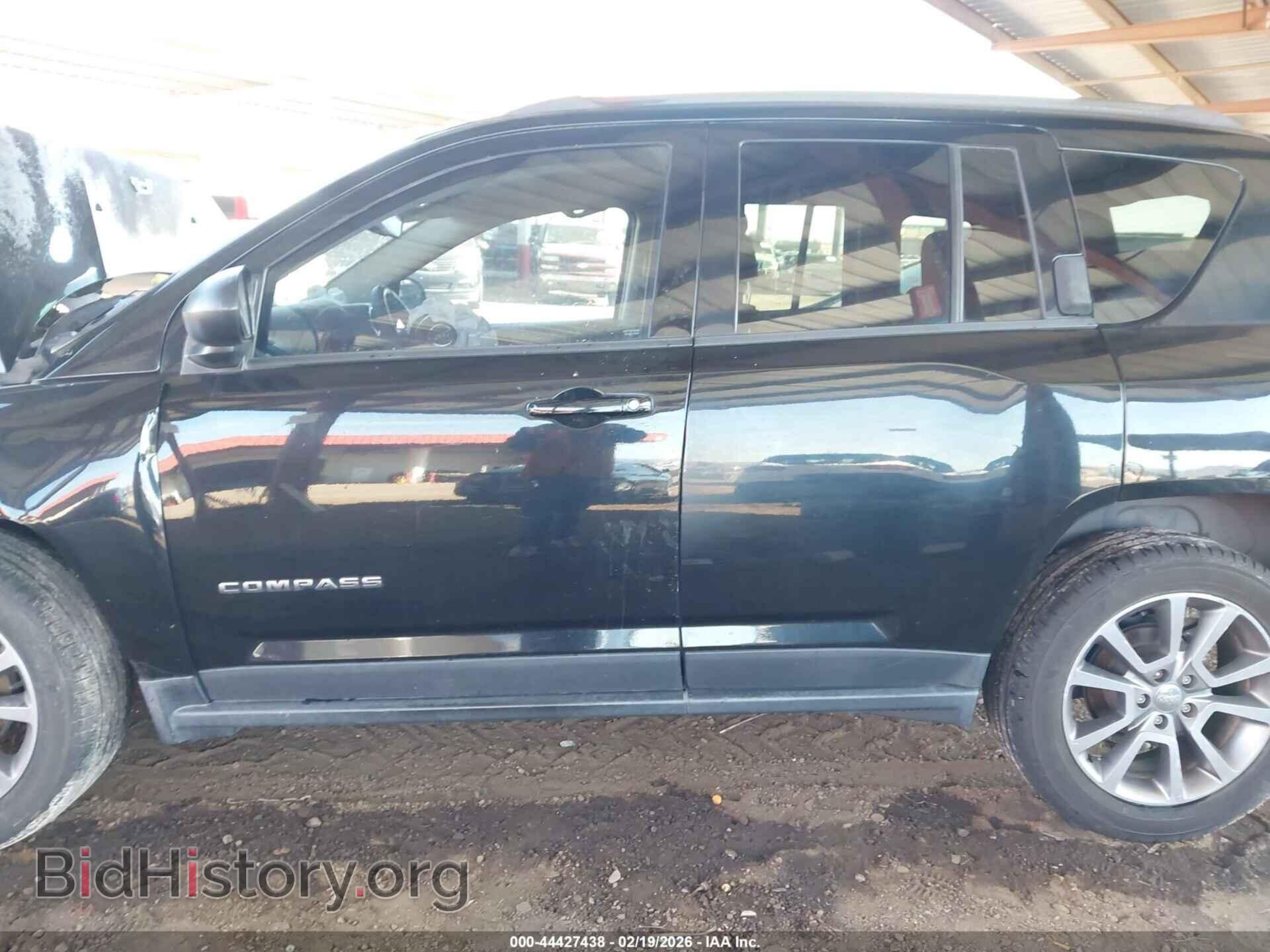 2017 JEEP COMPASS - VIN: 1C4NJDBB7HD100836 - Фото 13