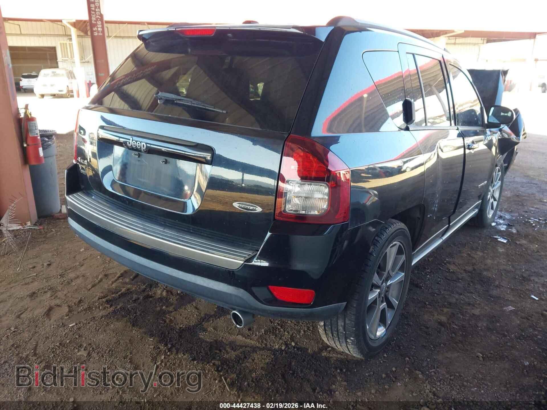 2017 JEEP COMPASS - VIN: 1C4NJDBB7HD100836 - Фото 4