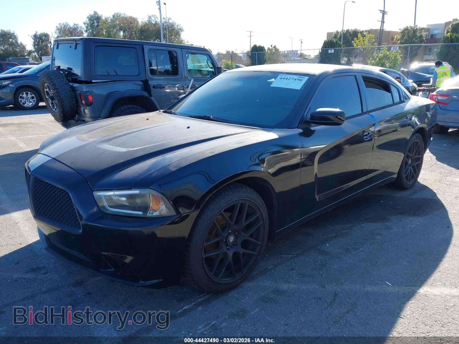 2012 DODGE CHARGER - VIN: 2C3CDXBG3CH316503 - Фото 2