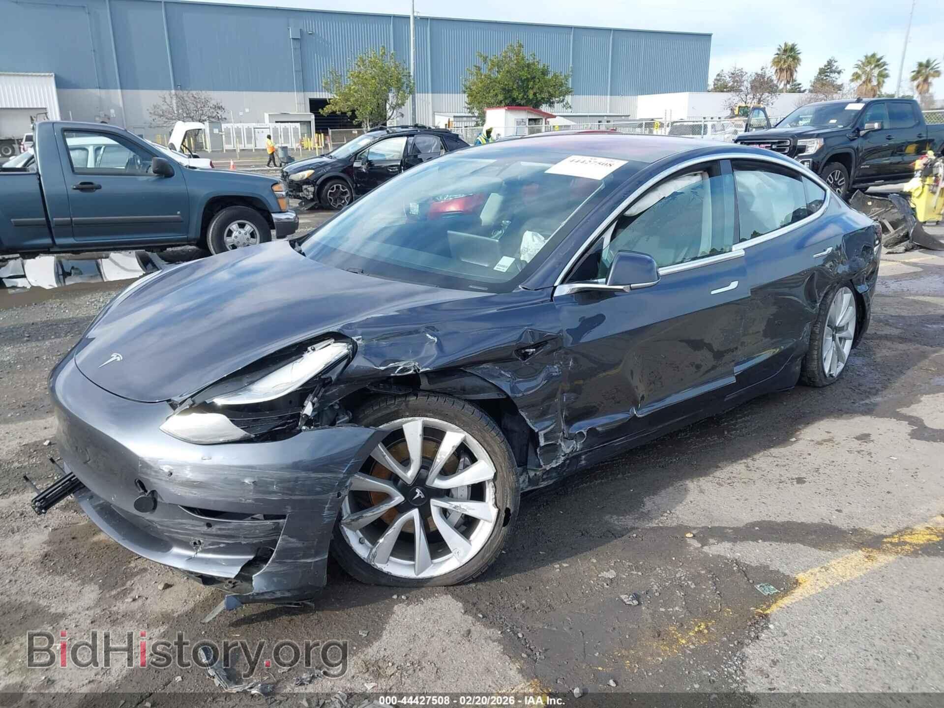 2017 TESLA MODEL 3 - VIN: 5YJ3E1EA7HF001732 - Photo 2