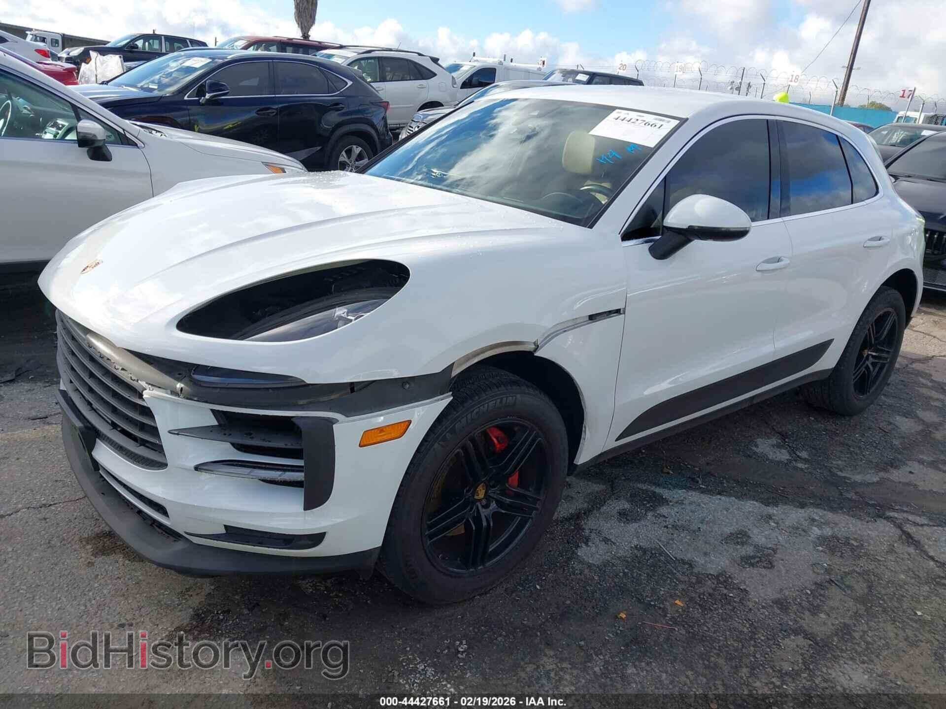 2021 PORSCHE MACAN - VIN: WP1AB2A50MLB31565 - Photo 2
