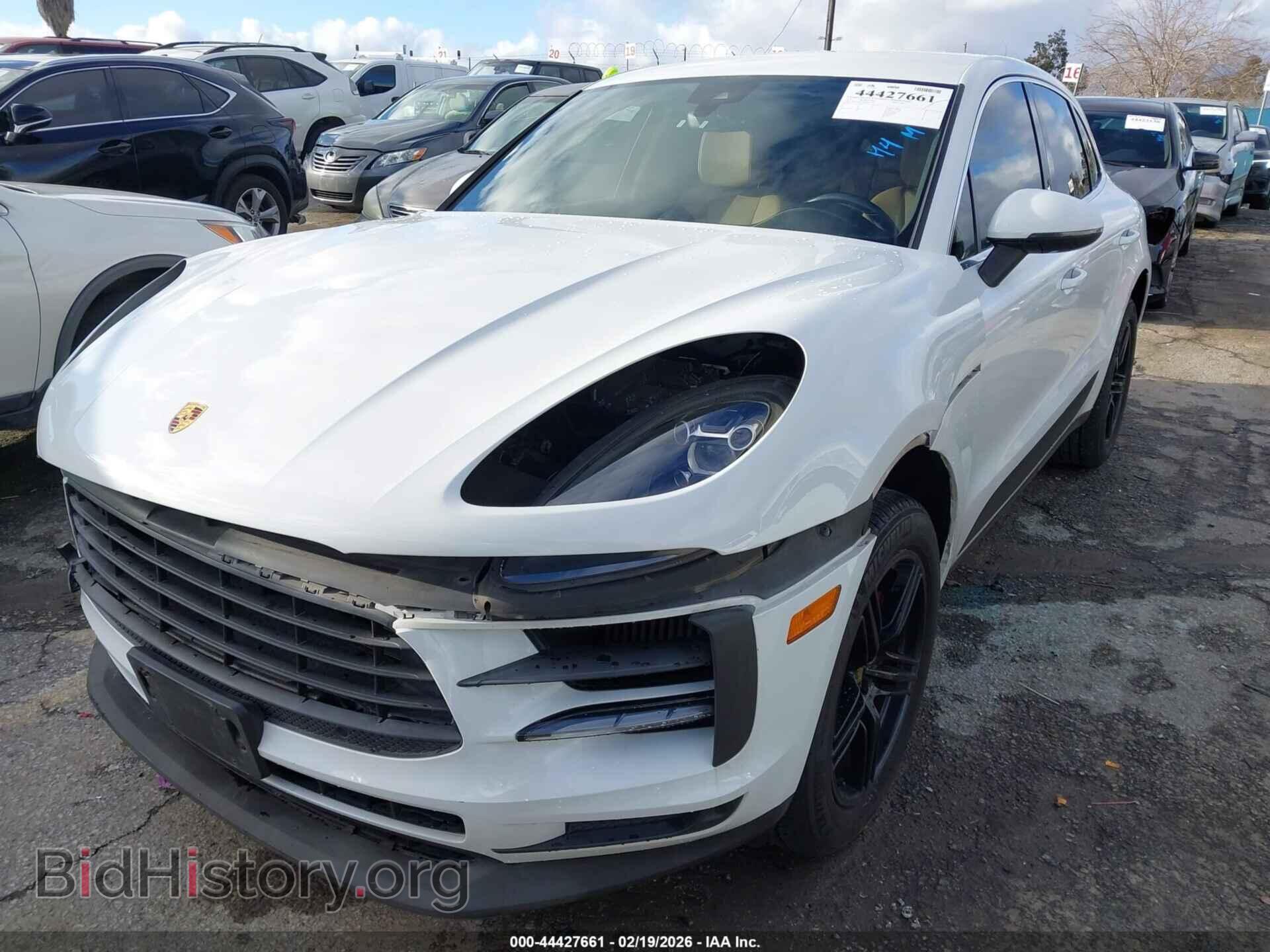 2021 PORSCHE MACAN - VIN: WP1AB2A50MLB31565 - Photo 6