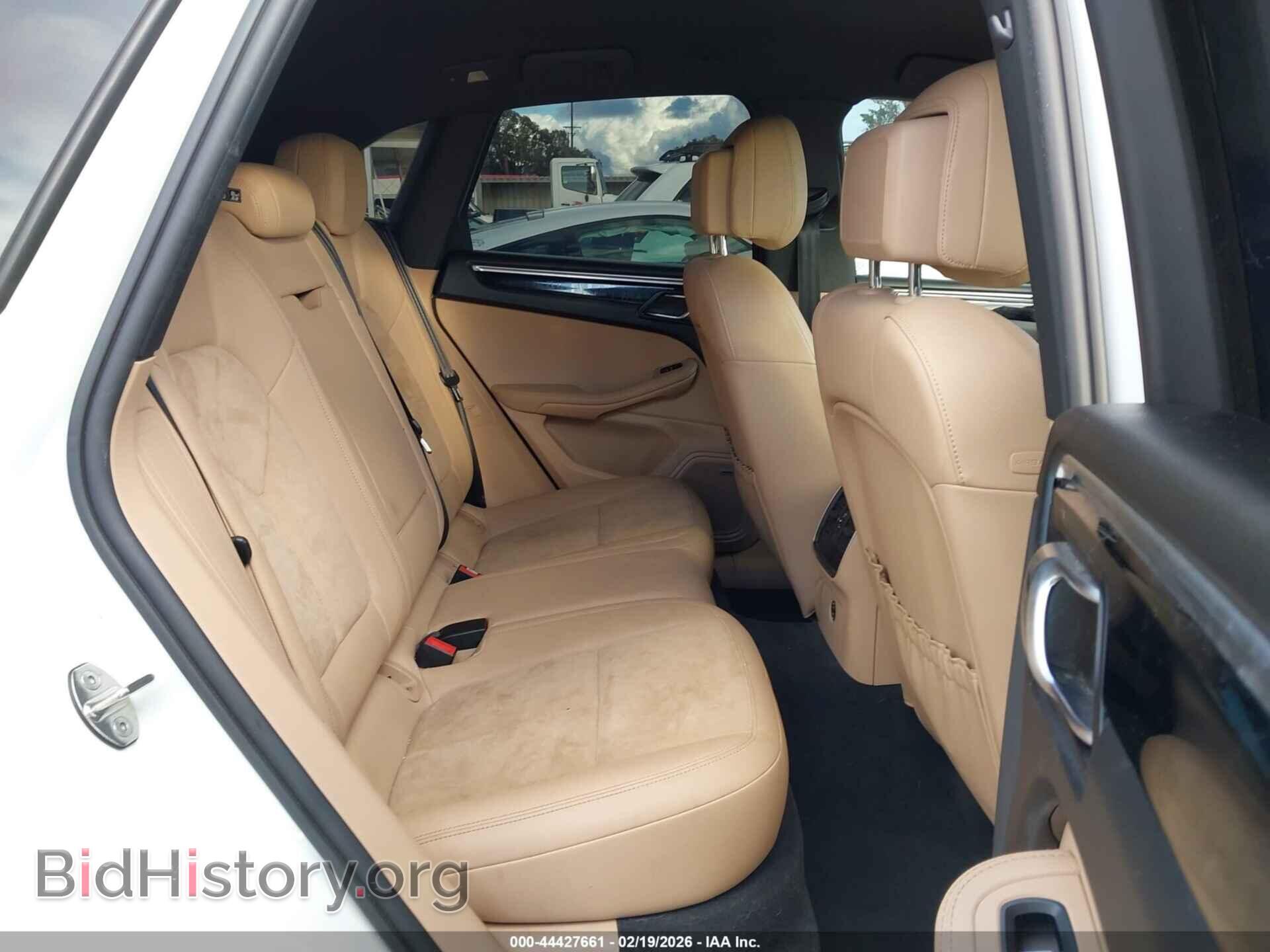 2021 PORSCHE MACAN - VIN: WP1AB2A50MLB31565 - Photo 8