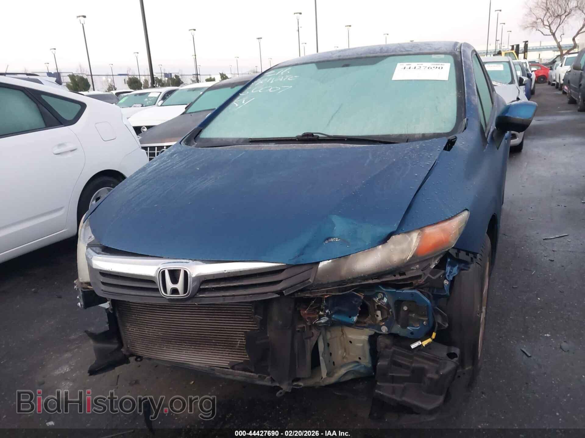 2012 HONDA CIVIC - VIN: 19XFB2F52CE366007 - Фото 6