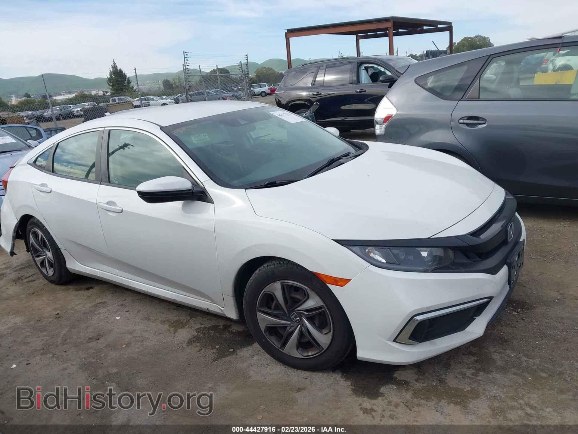 Фотография 19XFC2F66KE205342 - HONDA CIVIC 2019