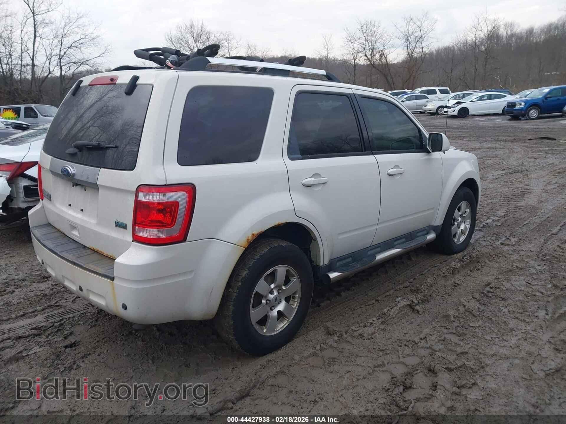 2012 FORD ESCAPE - VIN: 1FMCU9EG3CKB40656 - Фото 4