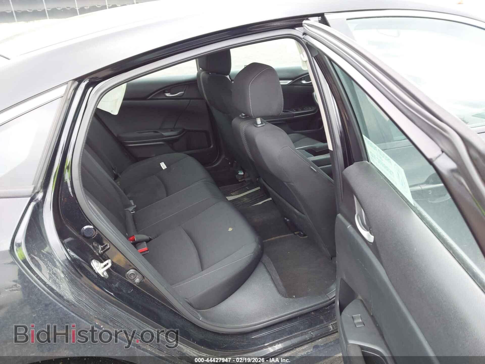 2016 HONDA CIVIC - VIN: 19XFC2F71GE085160 - Фото 8