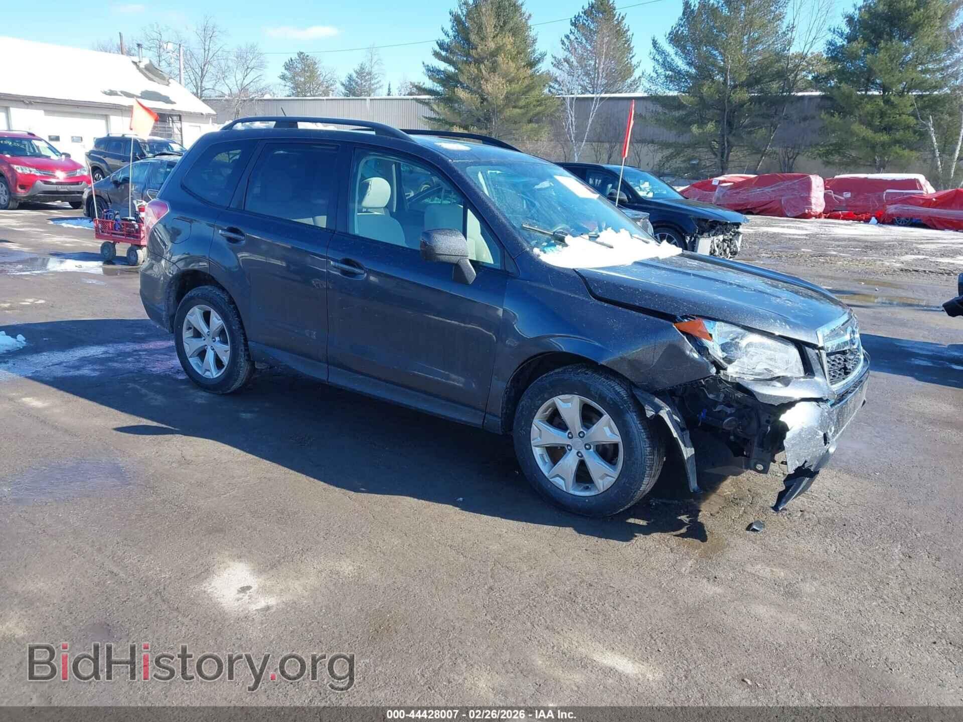 Photo JF2SJAEC9EH532047 - SUBARU FORESTER 2014