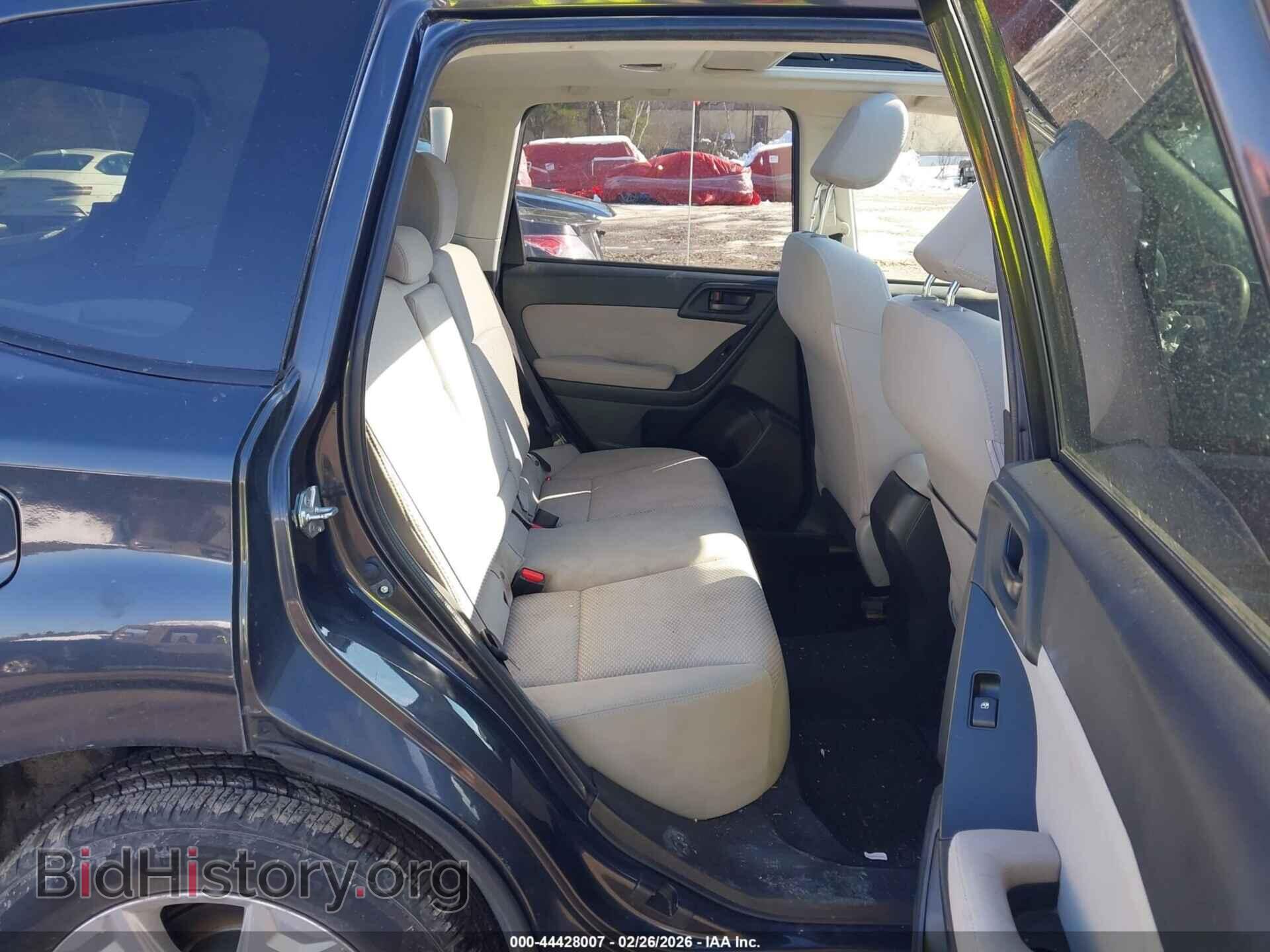 2014 SUBARU FORESTER - VIN: JF2SJAEC9EH532047 - Фото 8