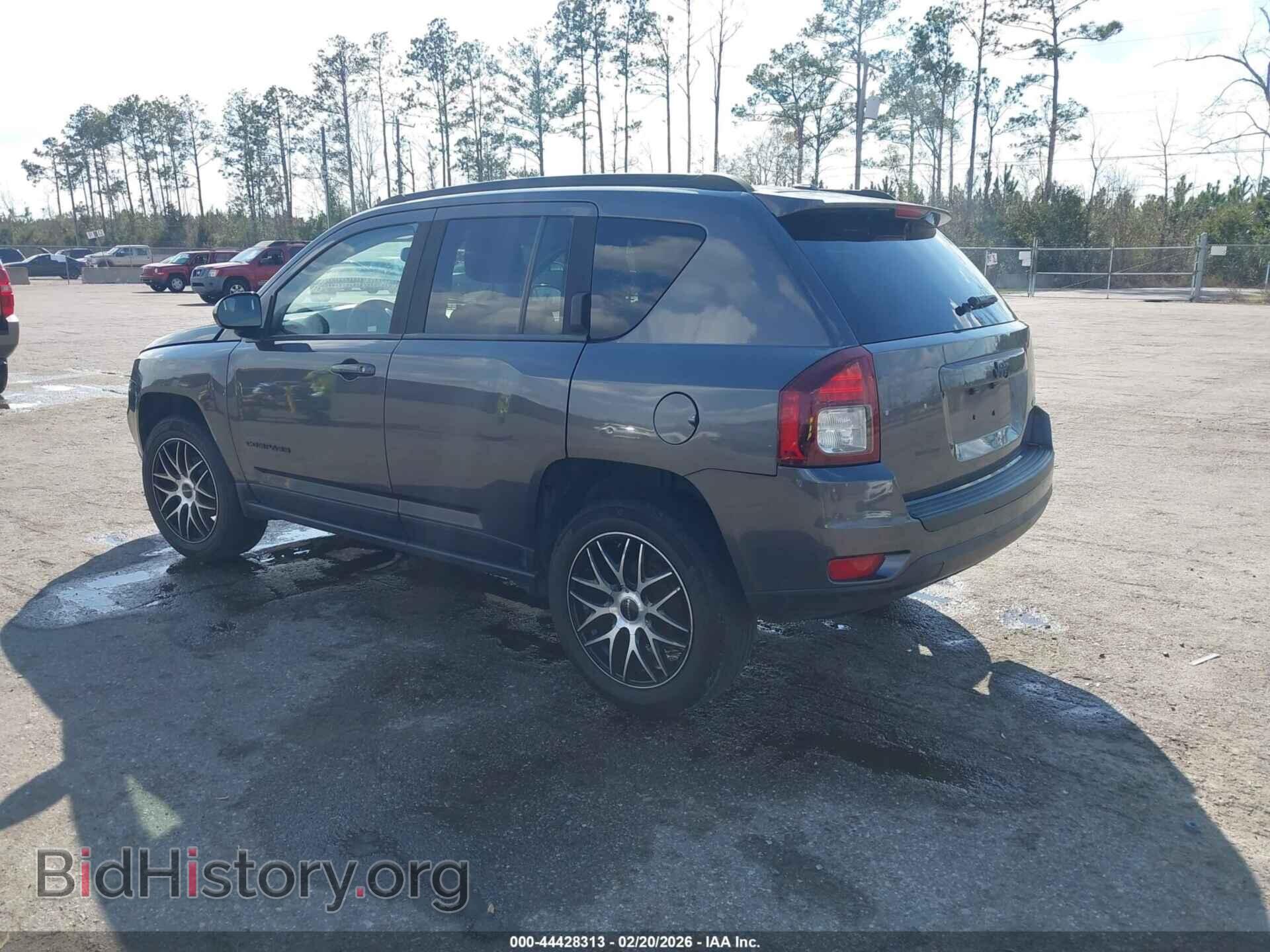 2015 JEEP COMPASS - VIN: 1C4NJCBA0FD373227 - Фото 3