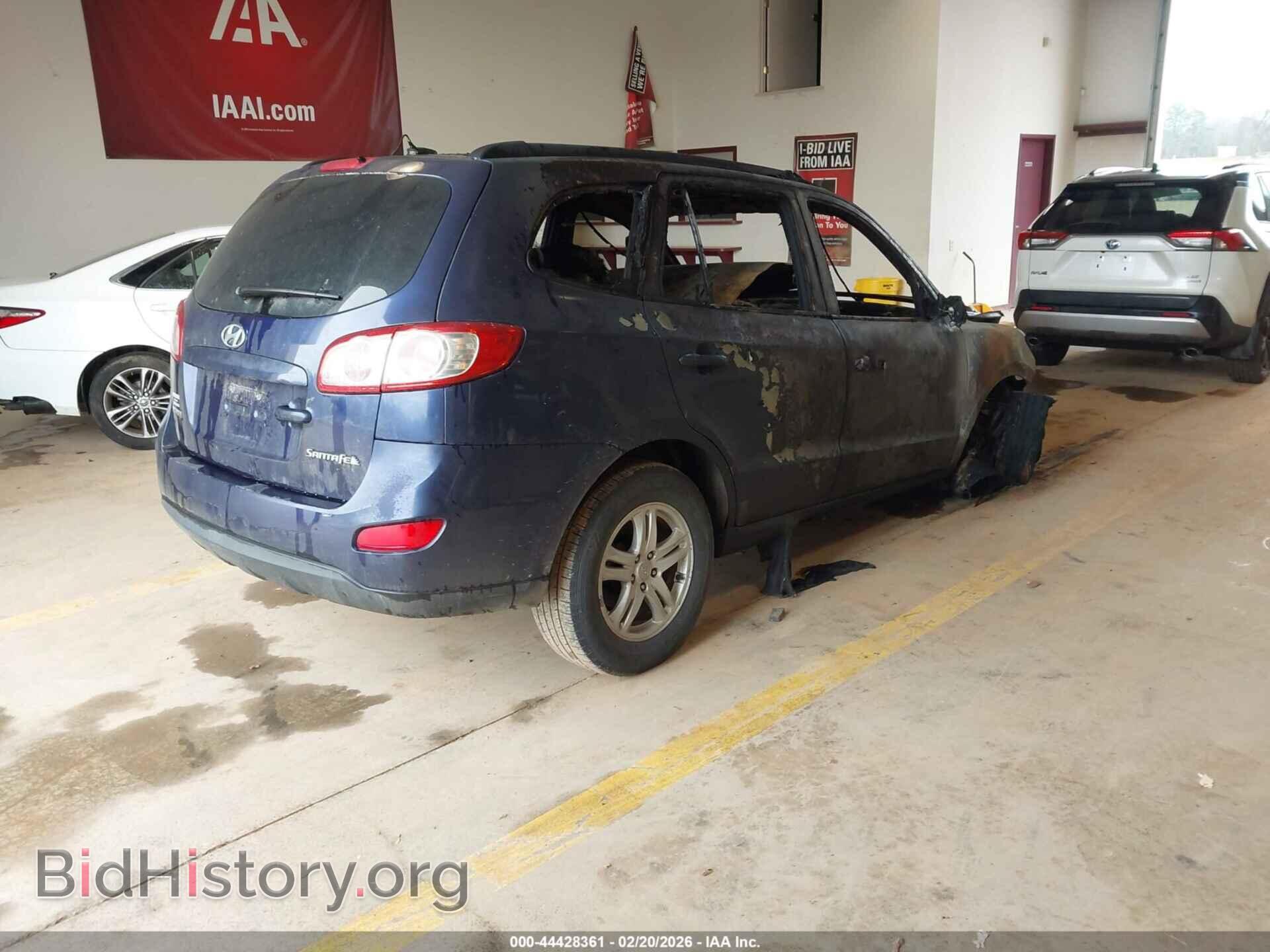 2010 HYUNDAI SANTA FE - VIN: 5NMSG3AB5AH386342 - Фото 4
