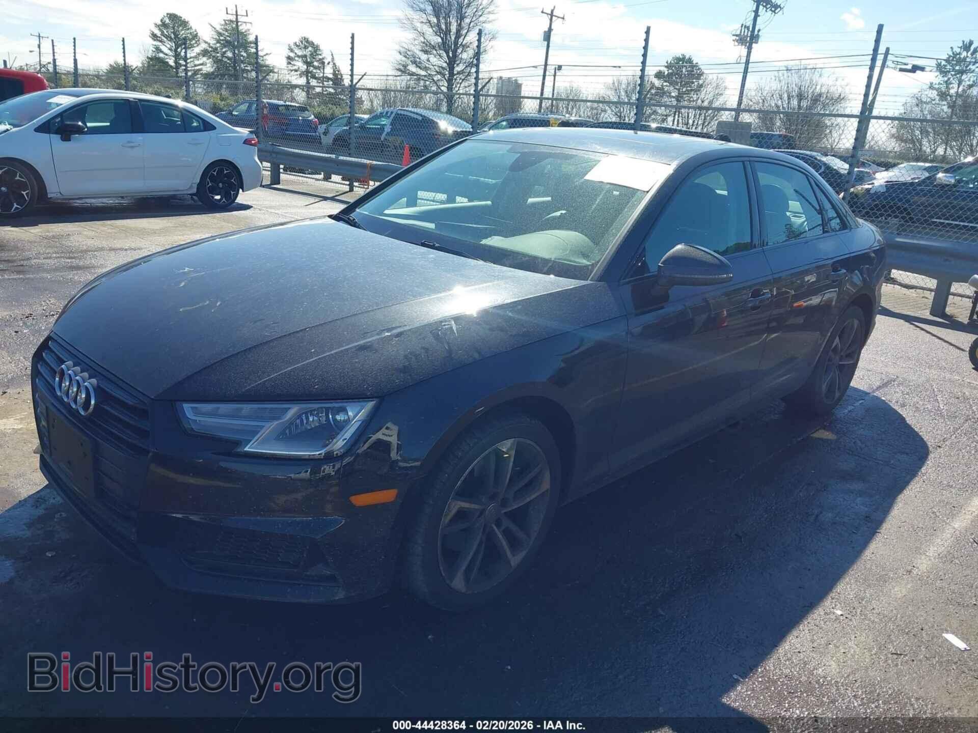2019 AUDI A4 - VIN: WAUGMAF47KN019523 - Фото 2