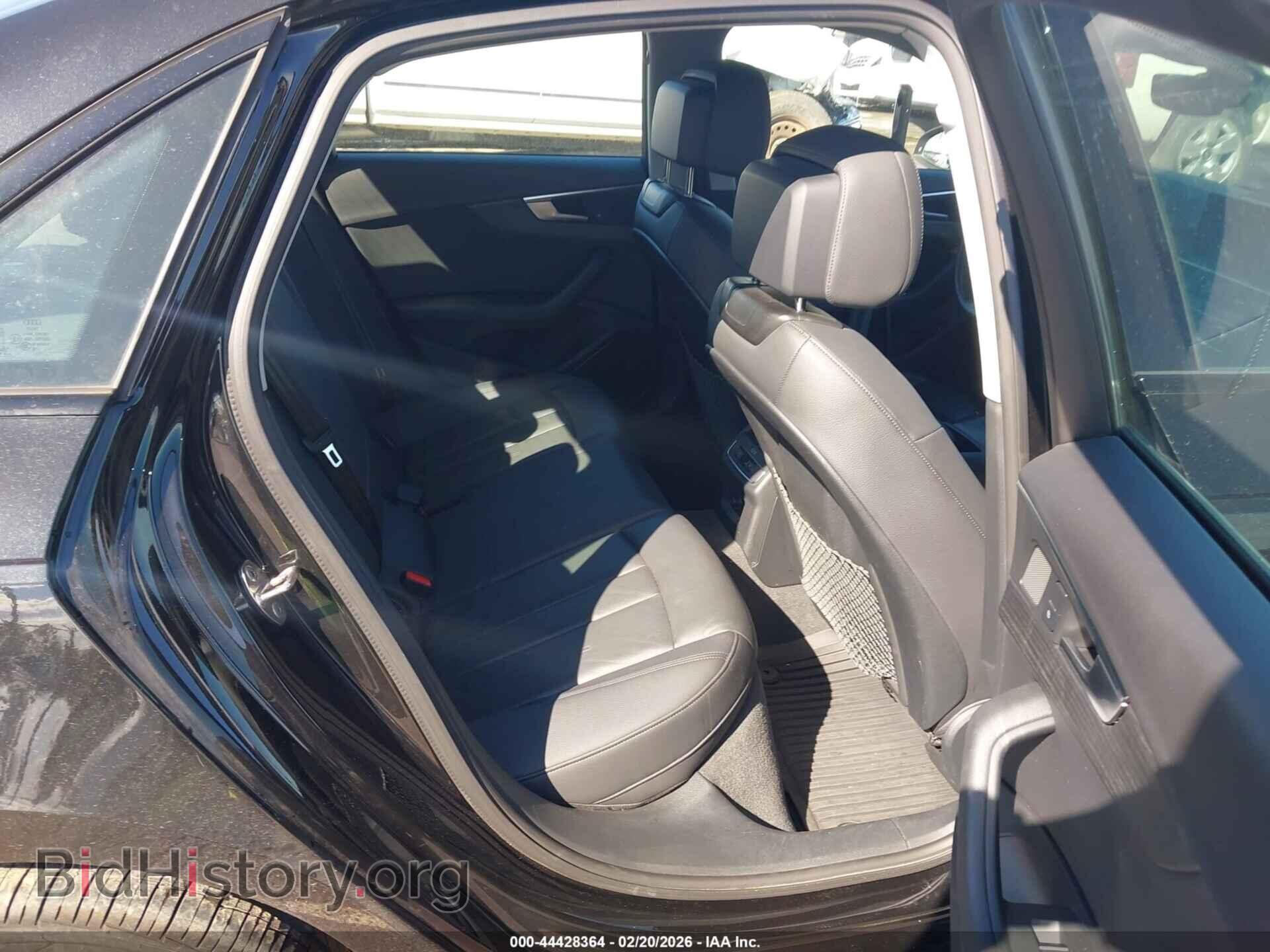 2019 AUDI A4 - VIN: WAUGMAF47KN019523 - Фото 8