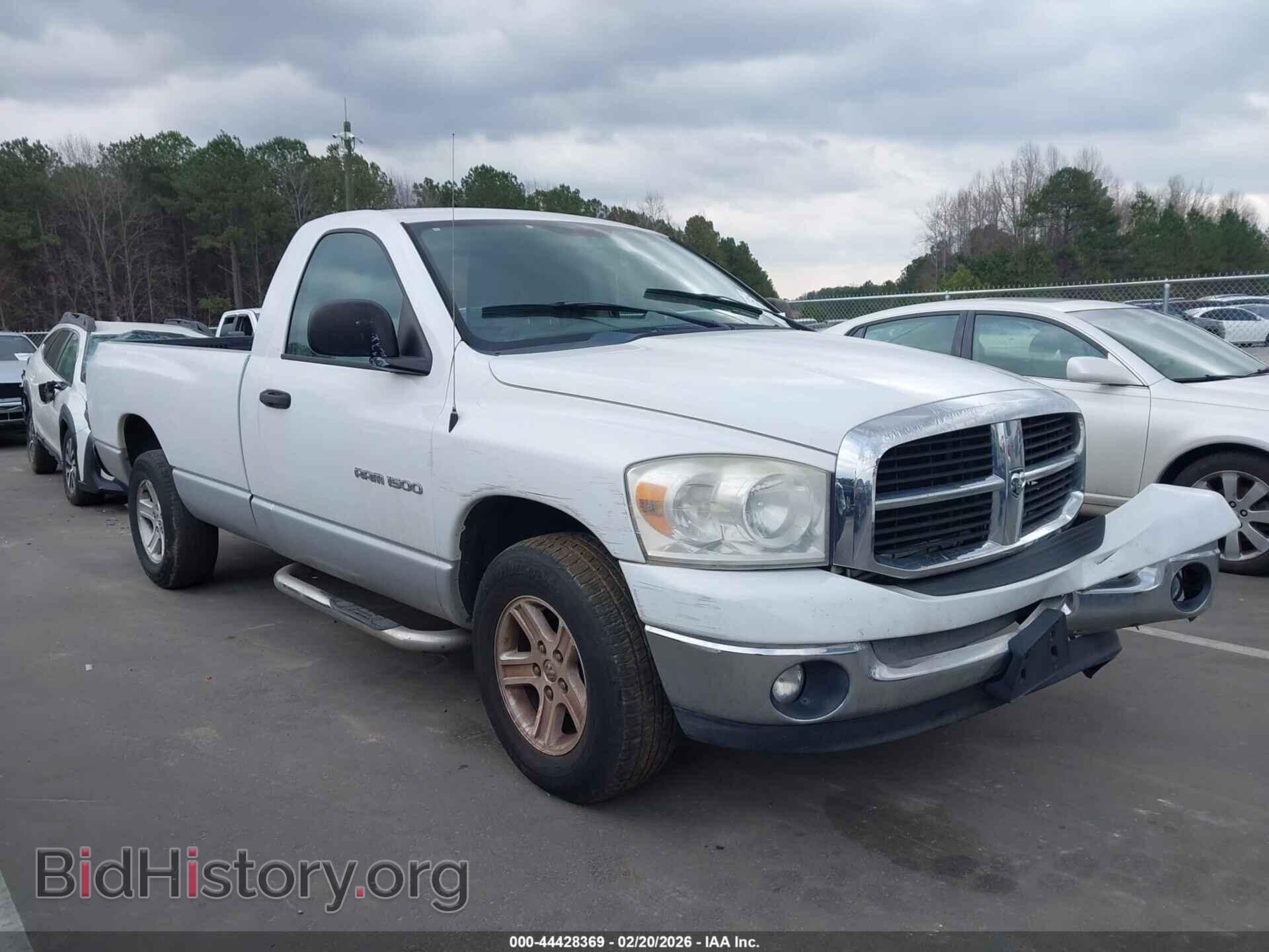 Photo 1D7HA16P17J515495 - DODGE RAM 1500 2007