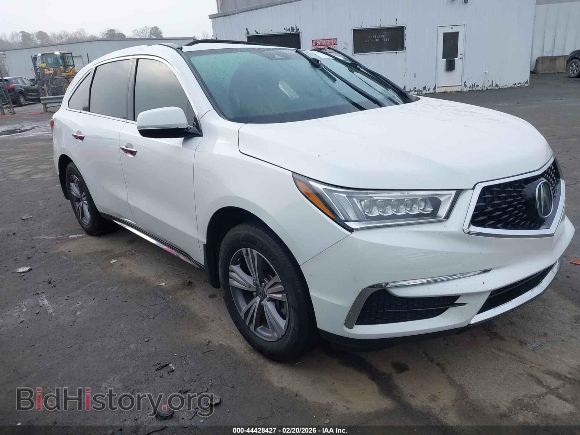 Фотография 5J8YD3H36LL015498 - ACURA MDX 2020
