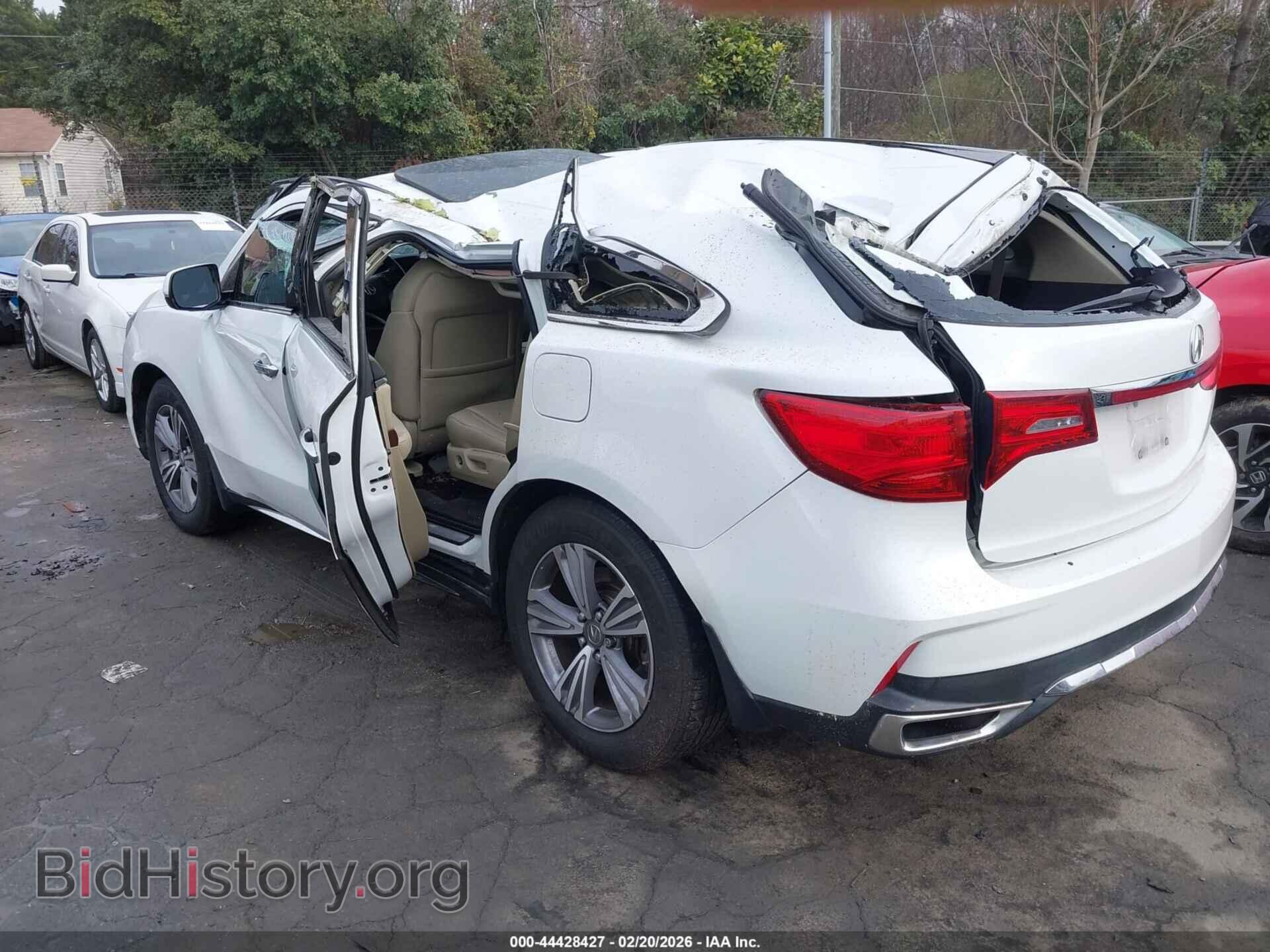 2020 ACURA MDX - VIN: 5J8YD3H36LL015498 - Фото 3