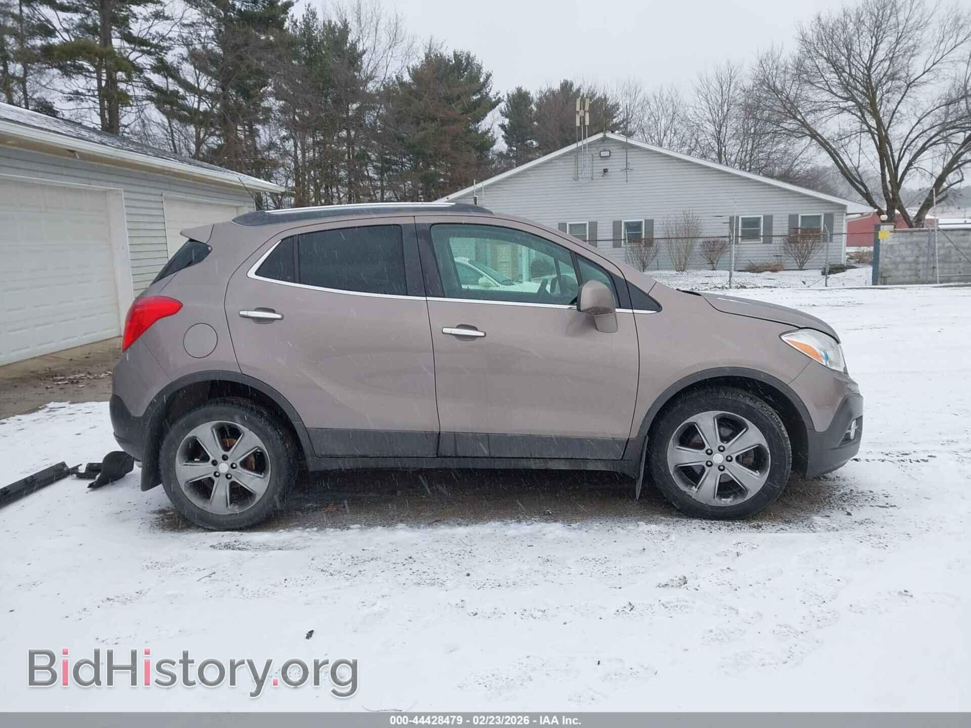 2013 BUICK ENCORE - VIN: KL4CJFSB7DB193604 - Фото 14