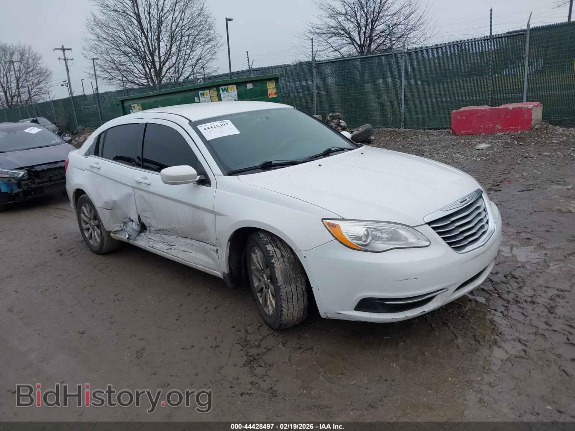 Фотография 1C3CCBBB6DN583959 - CHRYSLER 200 2013