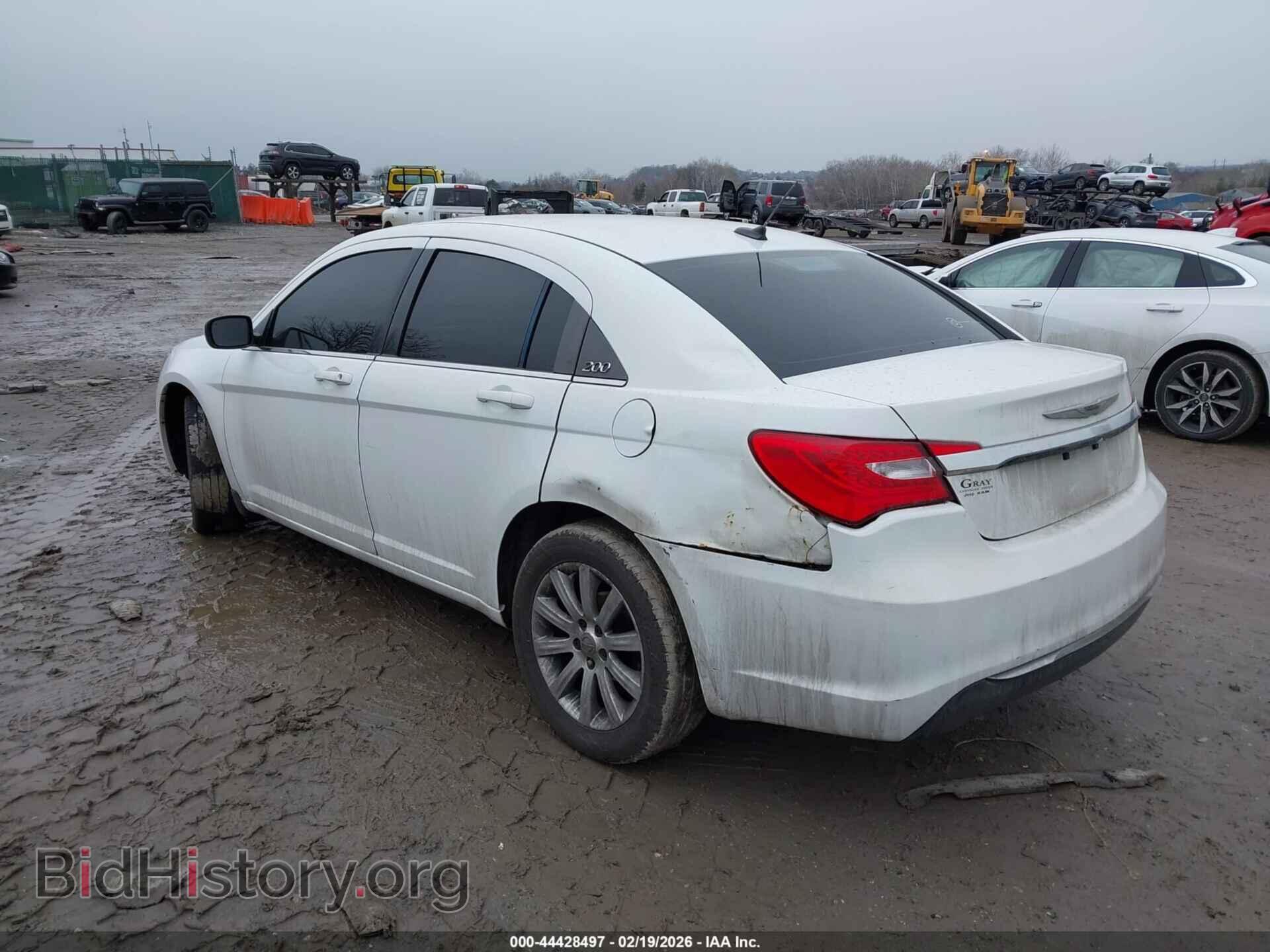 2013 CHRYSLER 200 - VIN: 1C3CCBBB6DN583959 - Фото 3