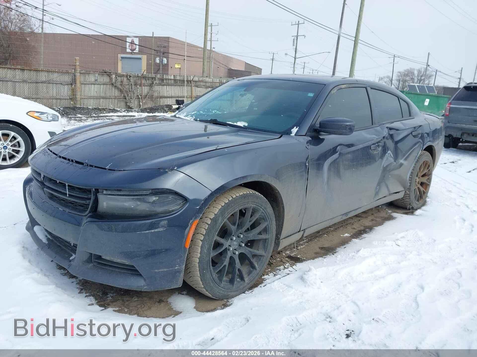 2017 DODGE CHARGER - VIN: 2C3CDXHG9HH641641 - Фото 2