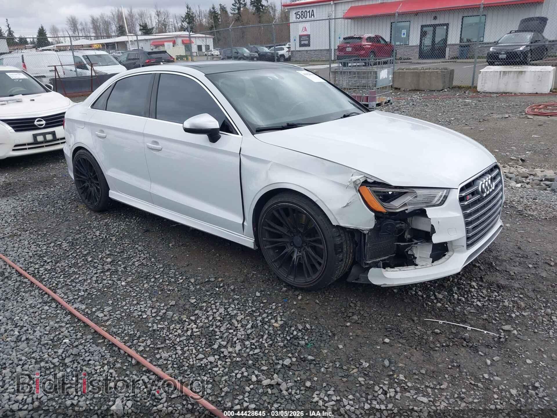 Photo WAUFFGFF1F1109967 - AUDI S3 2015