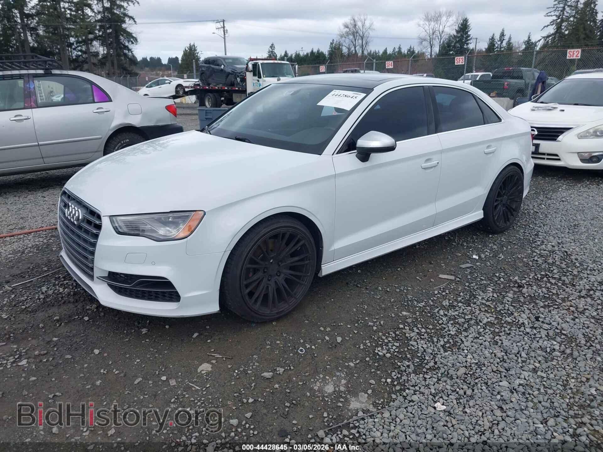 2015 AUDI S3 - VIN: WAUFFGFF1F1109967 - Фото 2